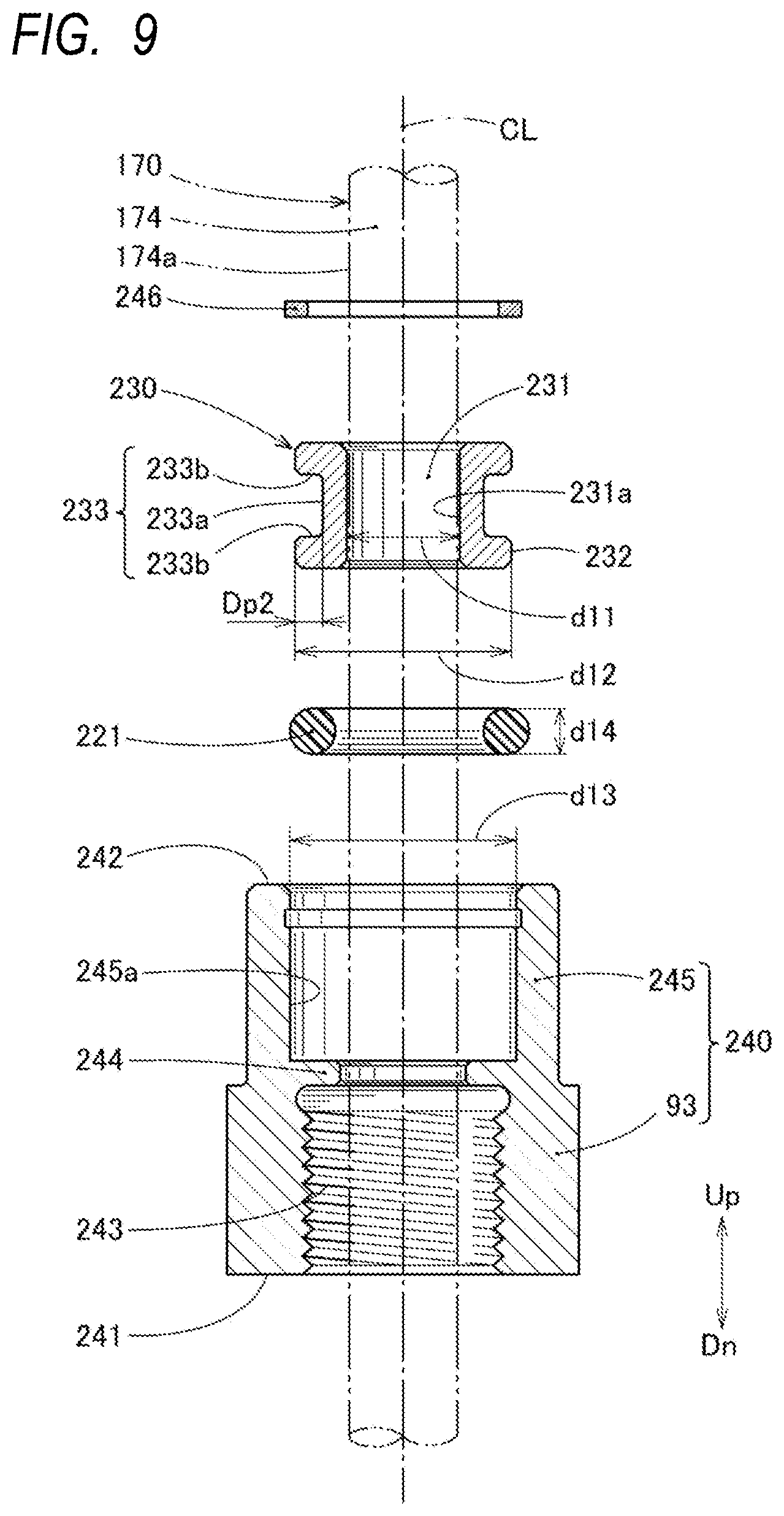 Patent US12422013 Figure 9 – Shock absorber
