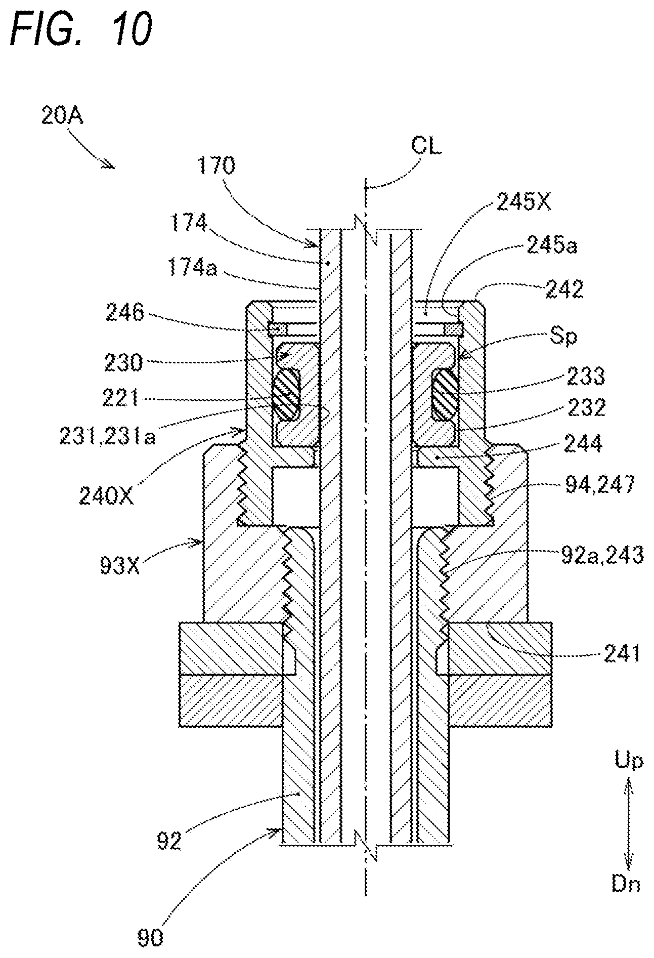 Patent US12422013 Figure 10 – Shock absorber