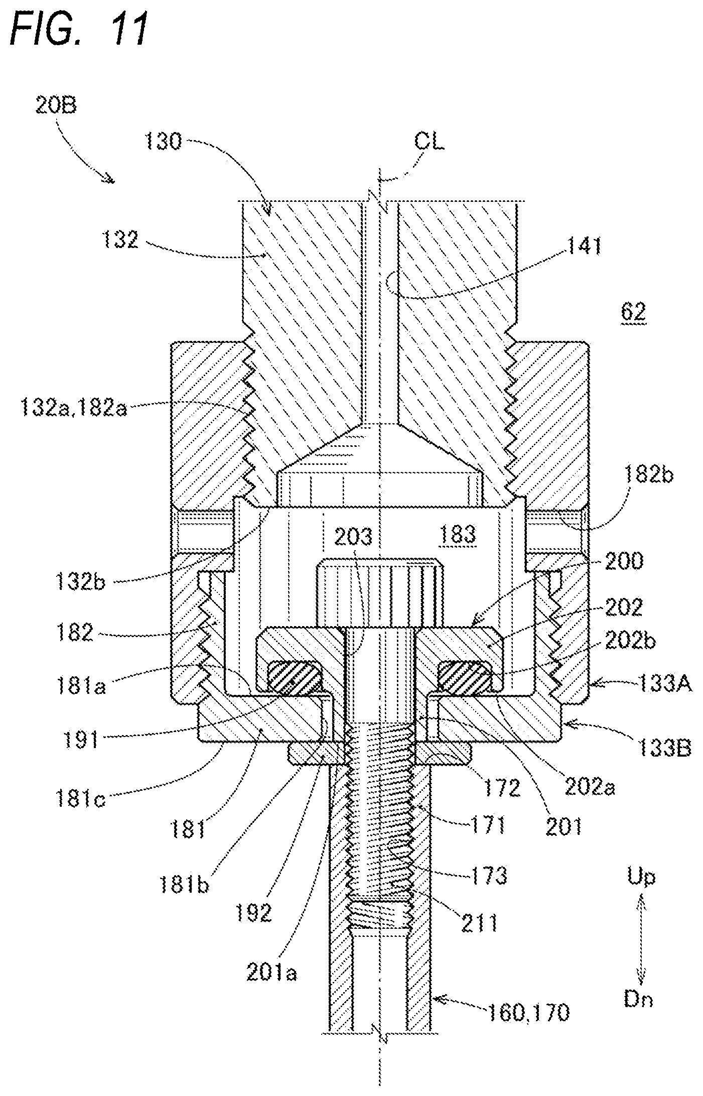 Patent US12422013 Figure 11 – Shock absorber