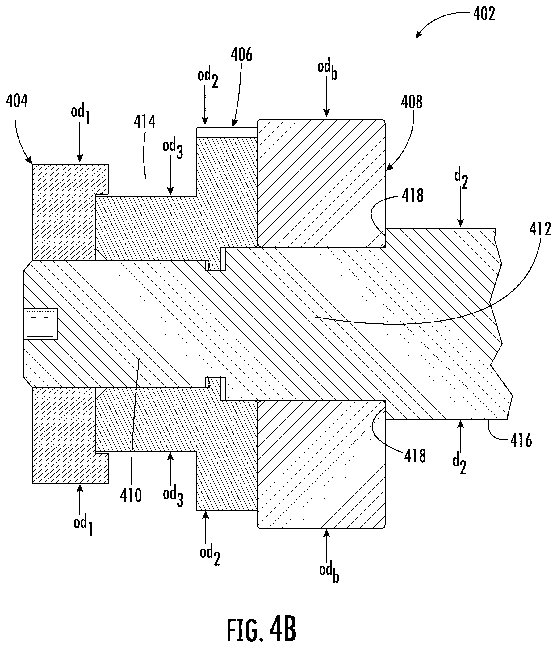 Patent US12422014 Figure 7 – Low-friction wear surfaces for sediment filtration system hydraulic damper
