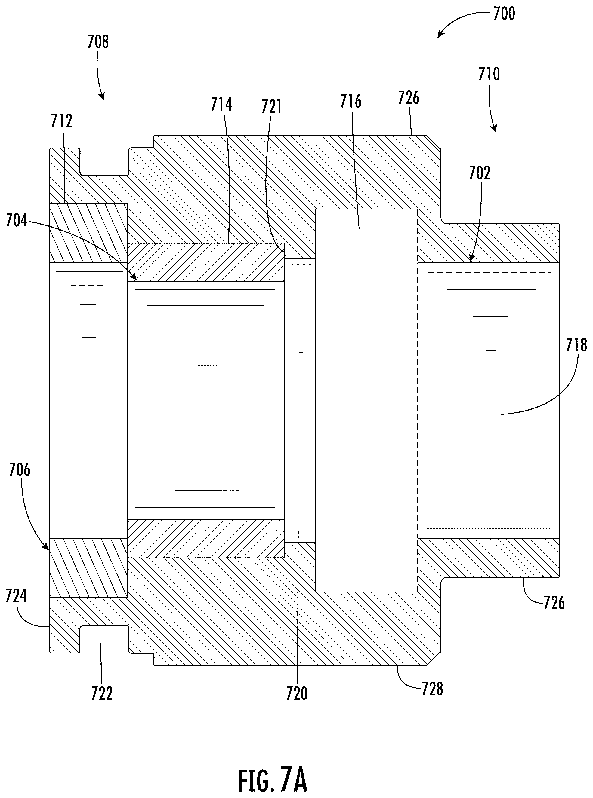 Patent US12422014 Figure 12 – Low-friction wear surfaces for sediment filtration system hydraulic damper