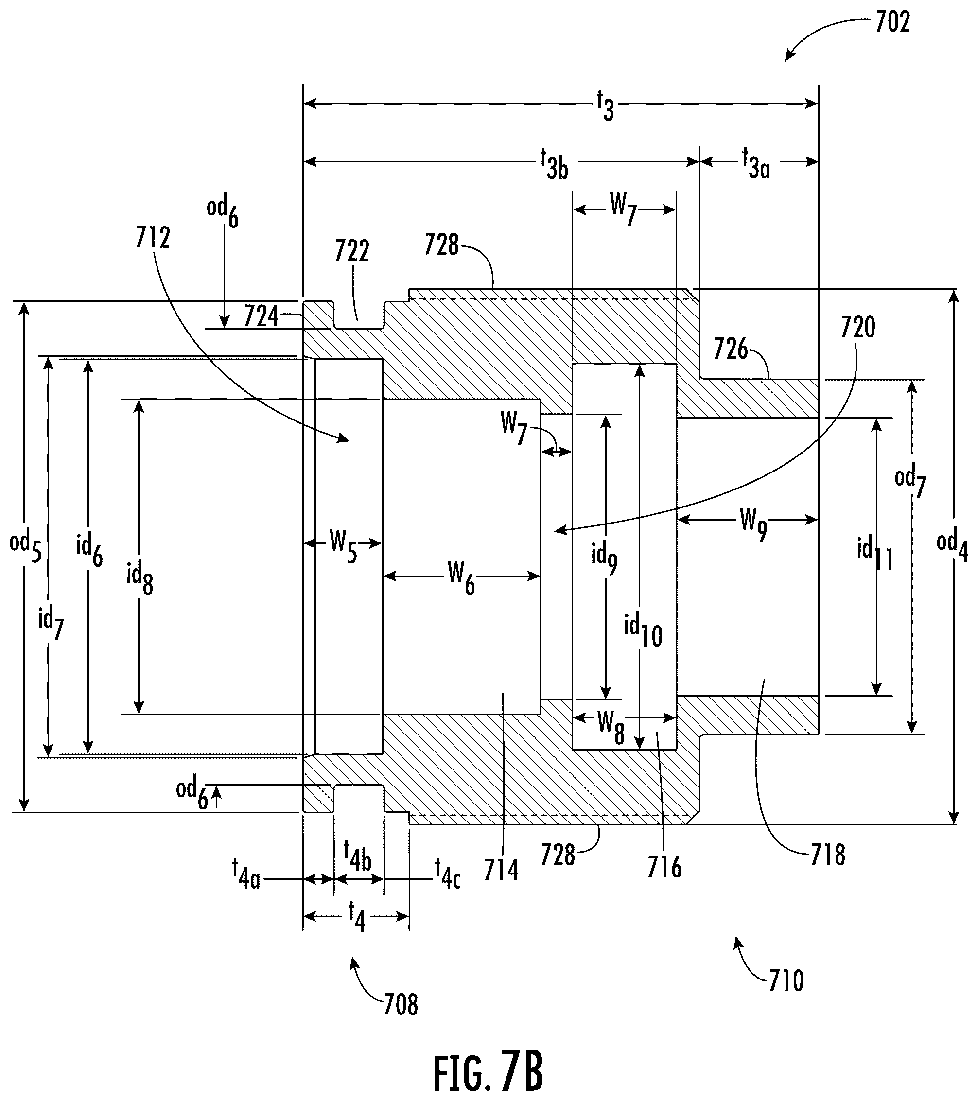 Patent US12422014 Figure 13 – Low-friction wear surfaces for sediment filtration system hydraulic damper