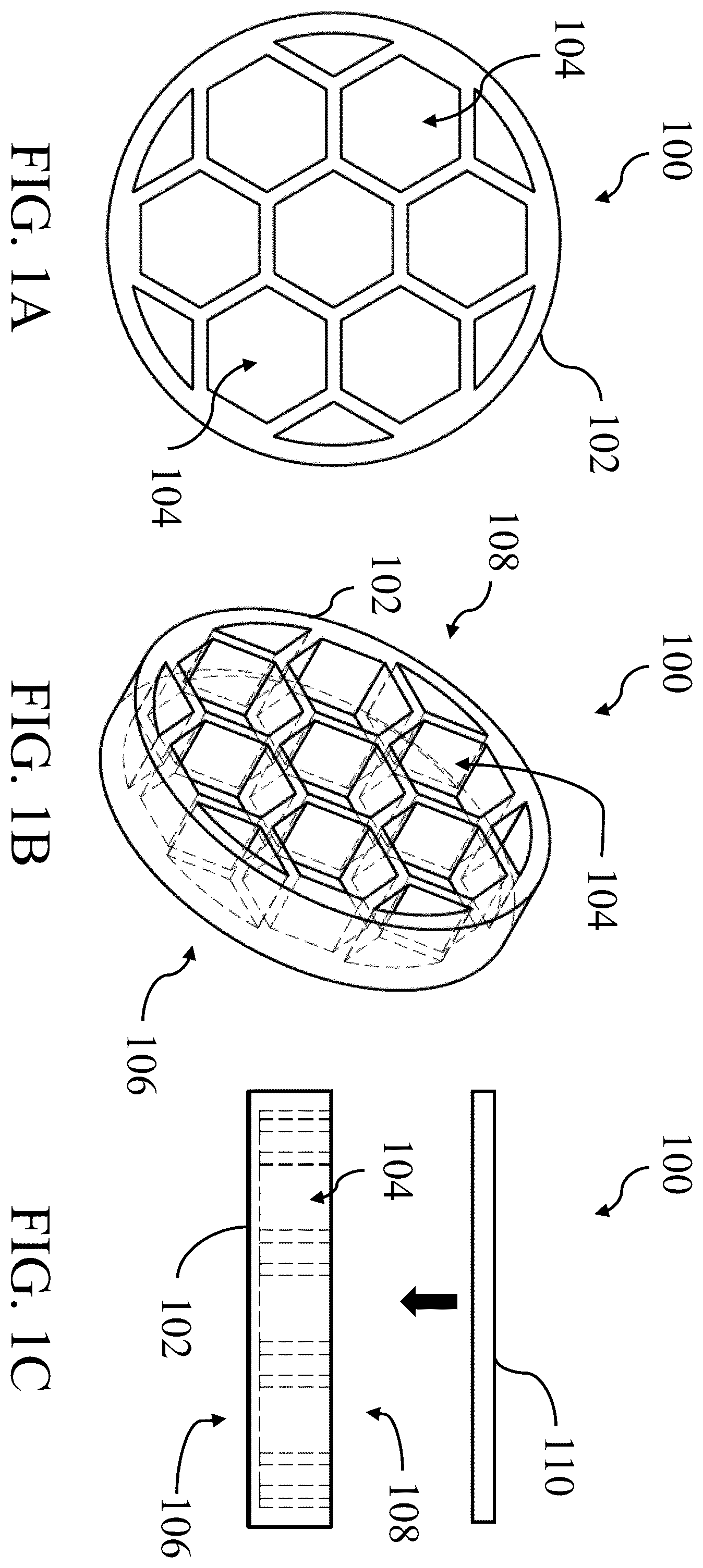 Patent US12422016 — Magnetorheological fluid cell systems and methods — Figure 1