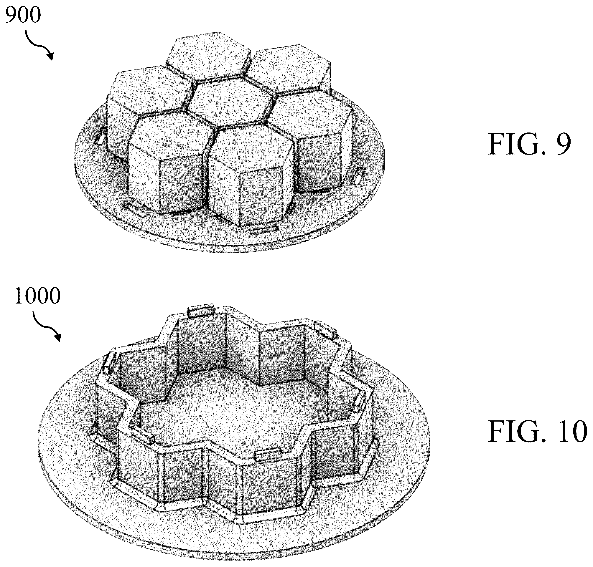 Patent US12422016 Figure 9 – Magnetorheological fluid cell systems and methods