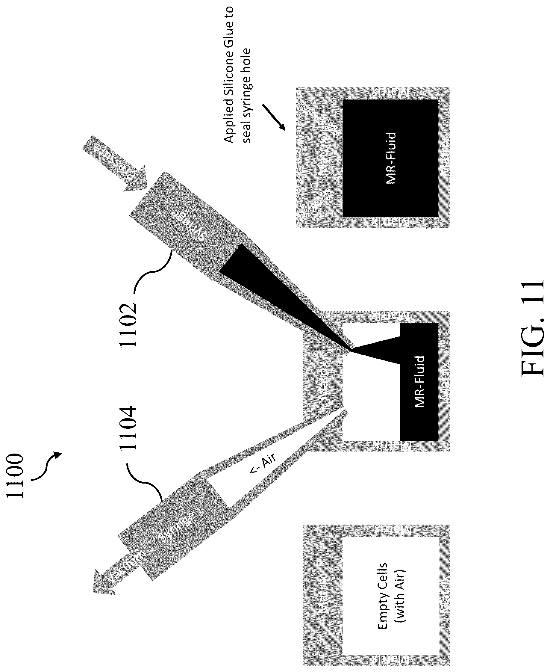 Patent US12422016 Figure 10 – Magnetorheological fluid cell systems and methods