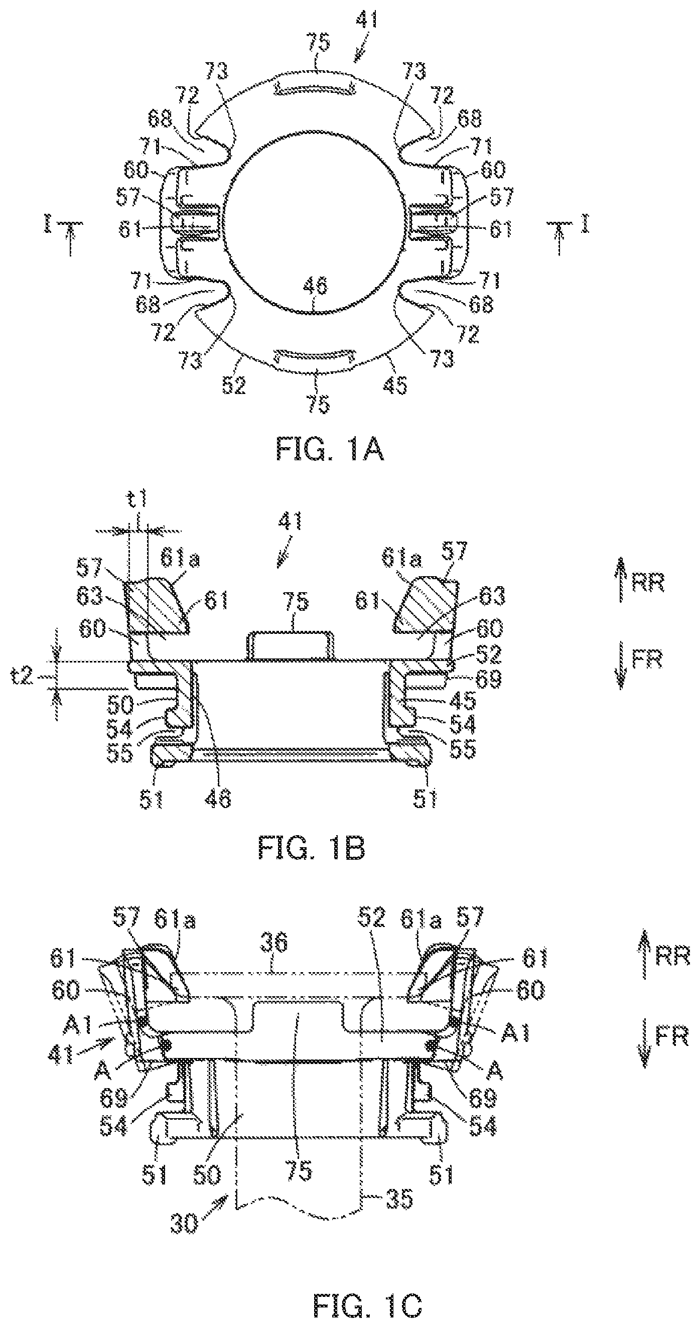 Patent US12422018 Figure 1 – Vibration suppression apparatus