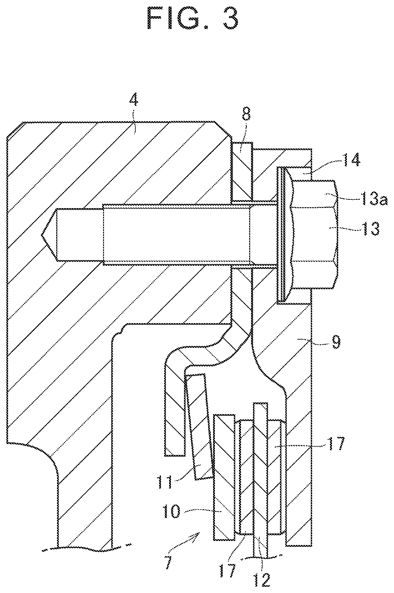 Patent US12422019 Figure 3 – Torsional vibration reducing device