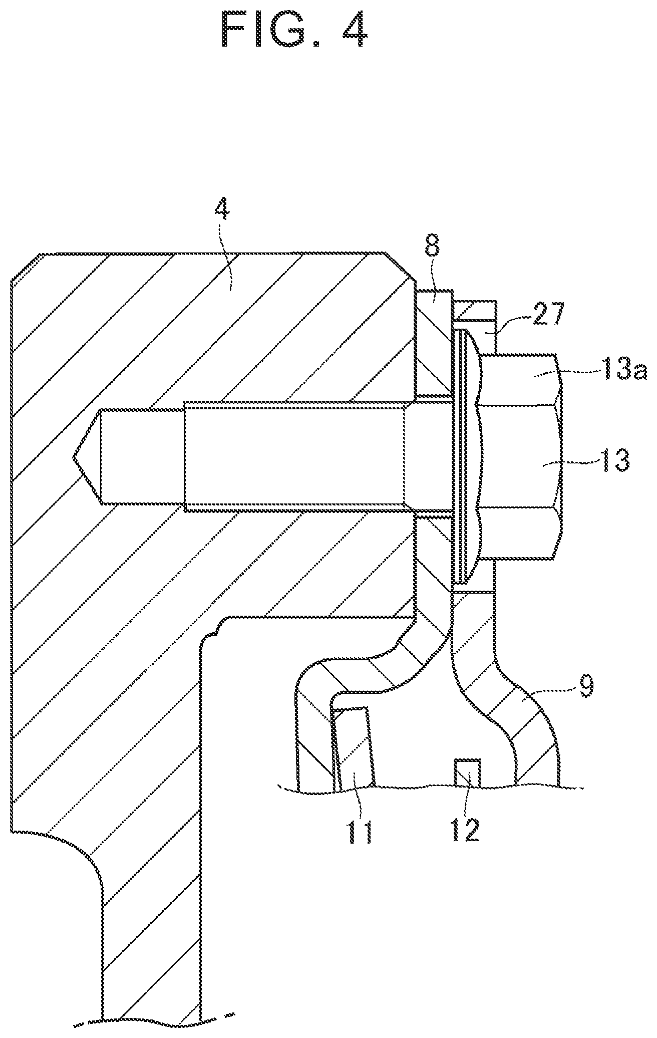 Patent US12422019 Figure 4 – Torsional vibration reducing device