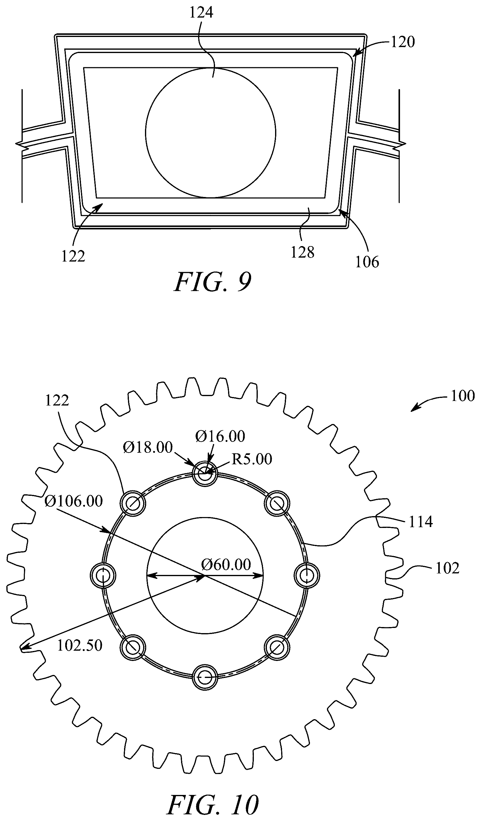 Patent US12422020 Figure 11 – Self aligning gear