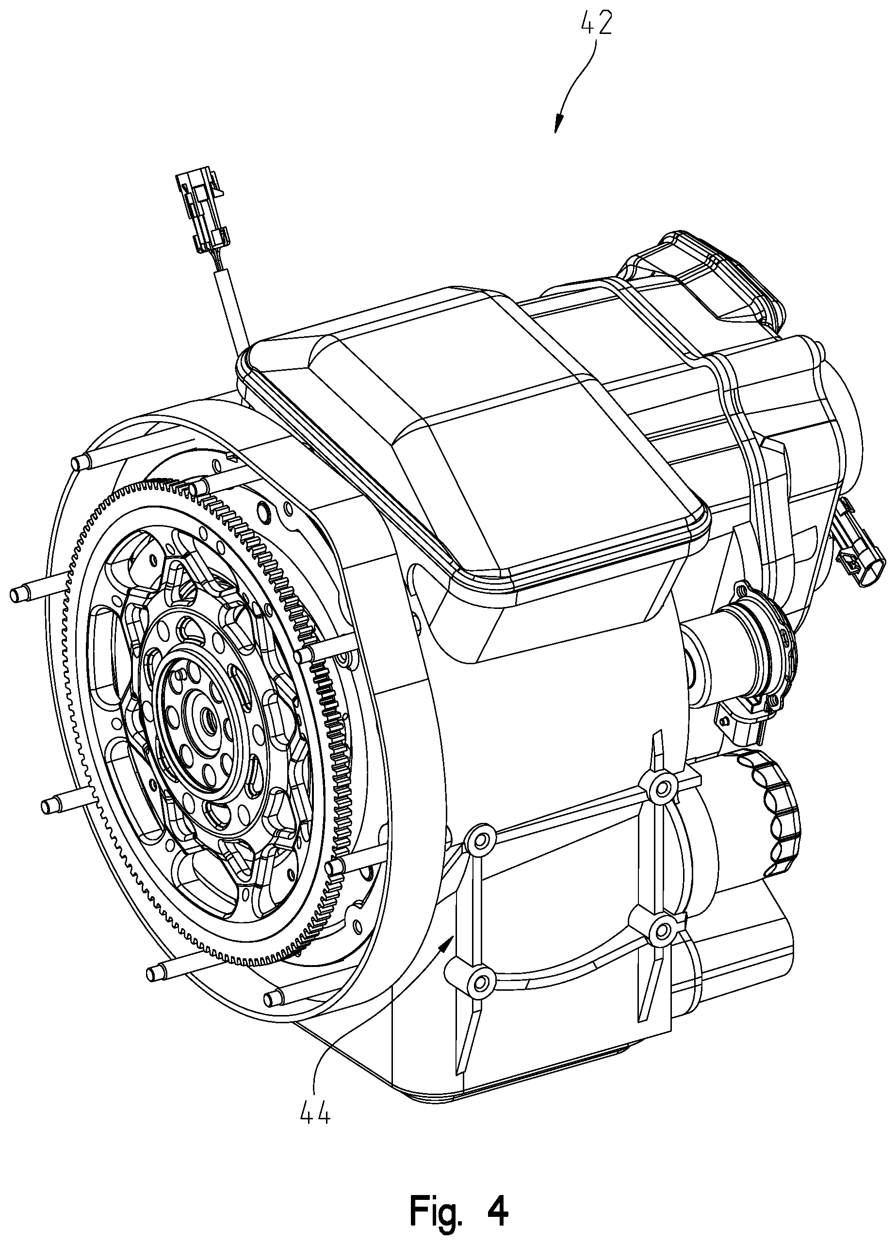 Patent US12422022 Figure 4 – Automated sequential transmissions
