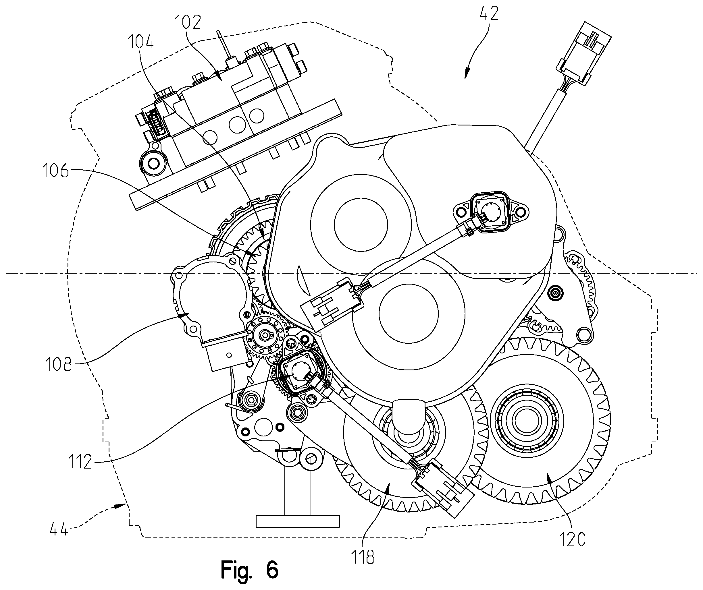 Patent US12422022 Figure 6 – Automated sequential transmissions