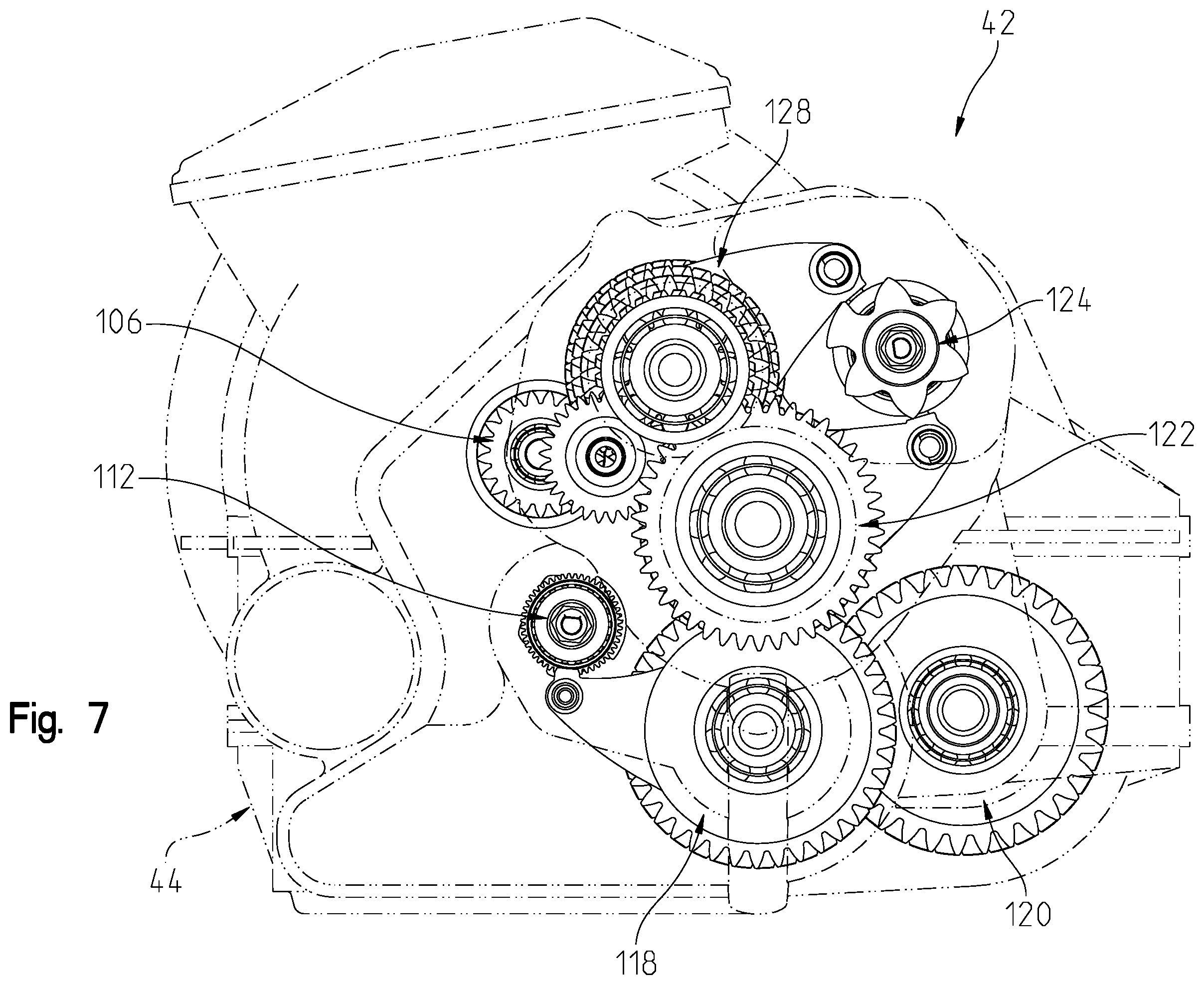 Patent US12422022 Figure 7 – Automated sequential transmissions