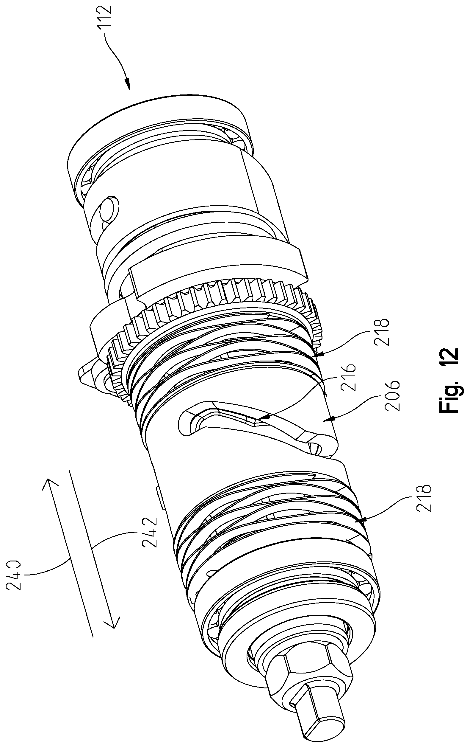 Patent US12422022 Figure 12 – Automated sequential transmissions