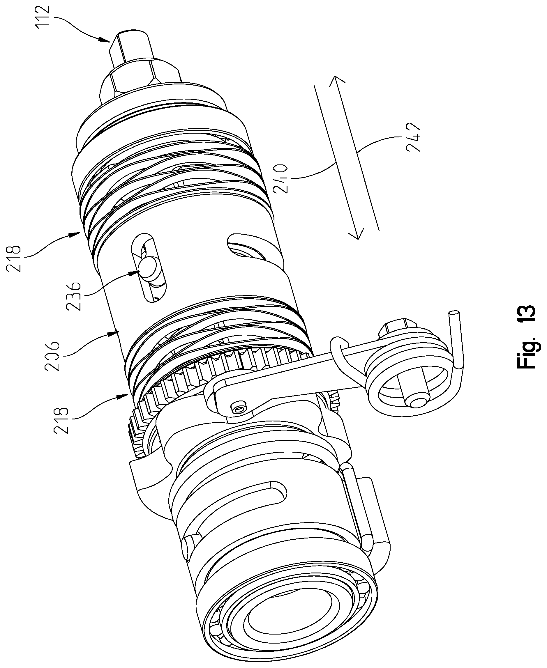 Patent US12422022 Figure 13 – Automated sequential transmissions