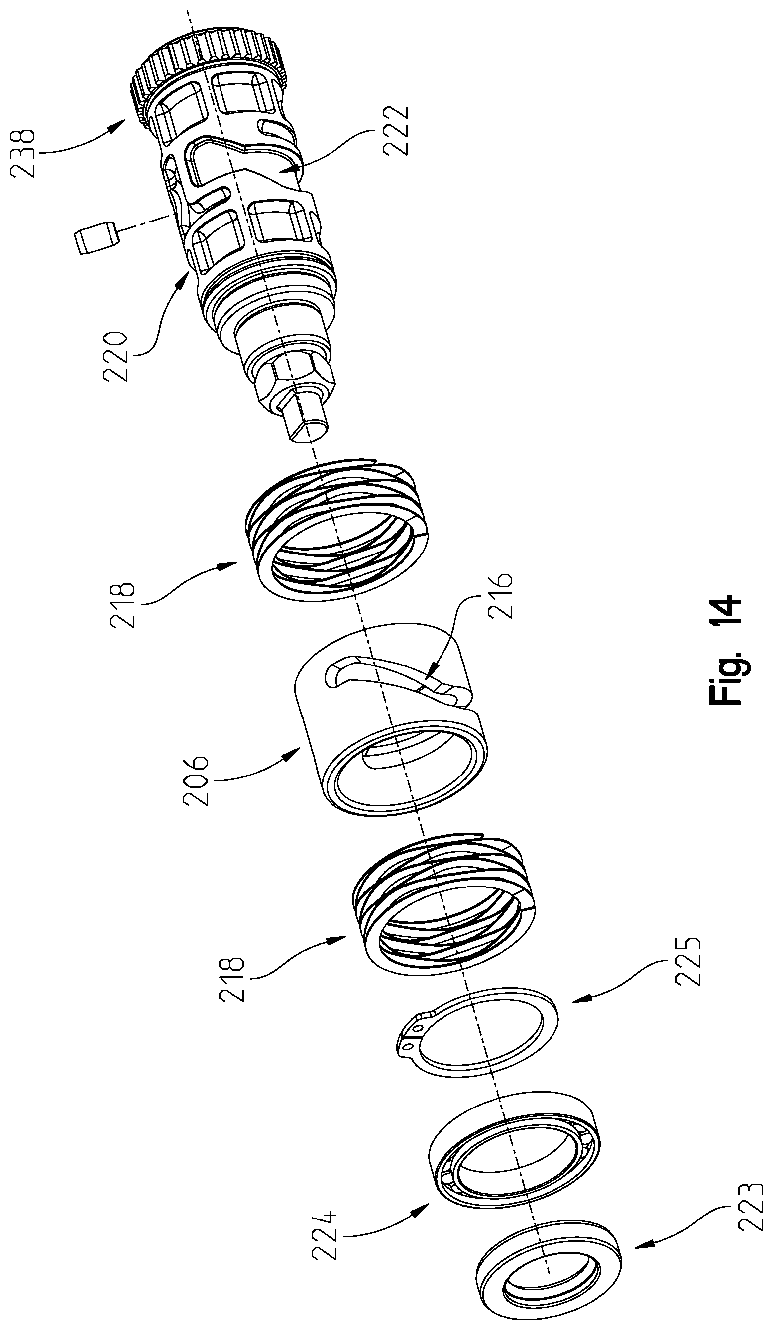 Patent US12422022 Figure 14 – Automated sequential transmissions