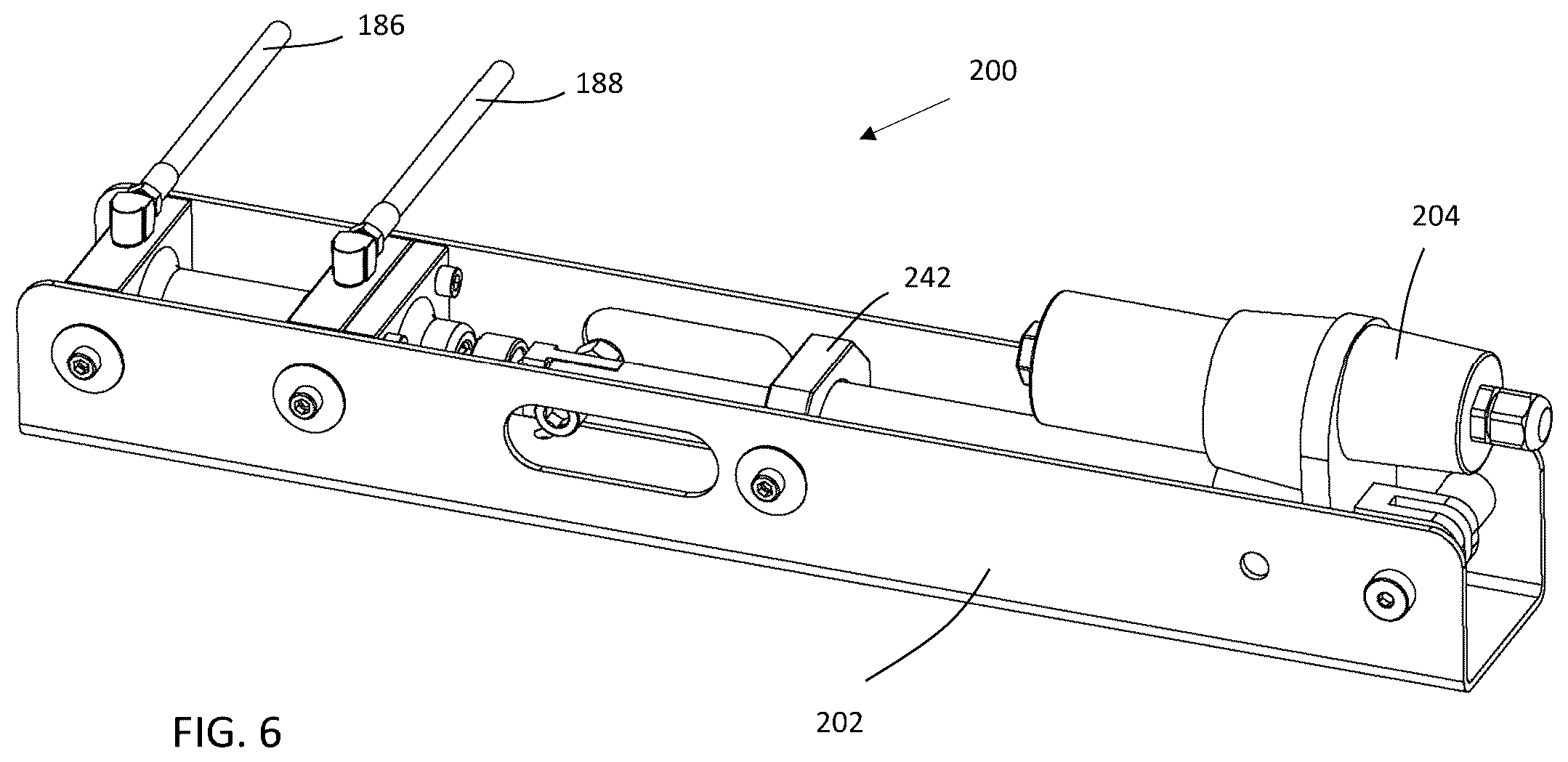 Patent US12422024 Figure 6 – Continuously variable transmission clutch with movable sheave actuator