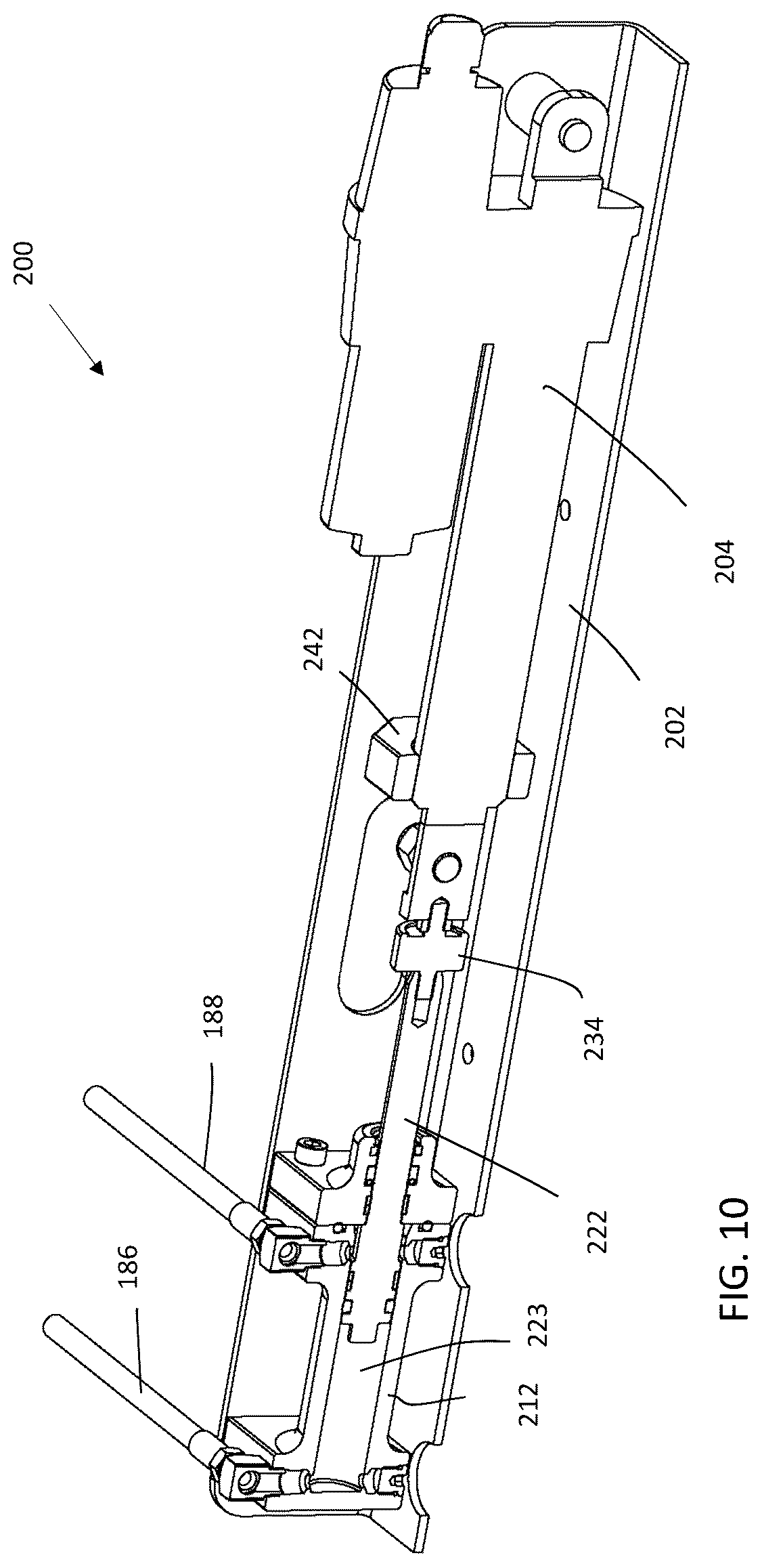Patent US12422024 Figure 10 – Continuously variable transmission clutch with movable sheave actuator