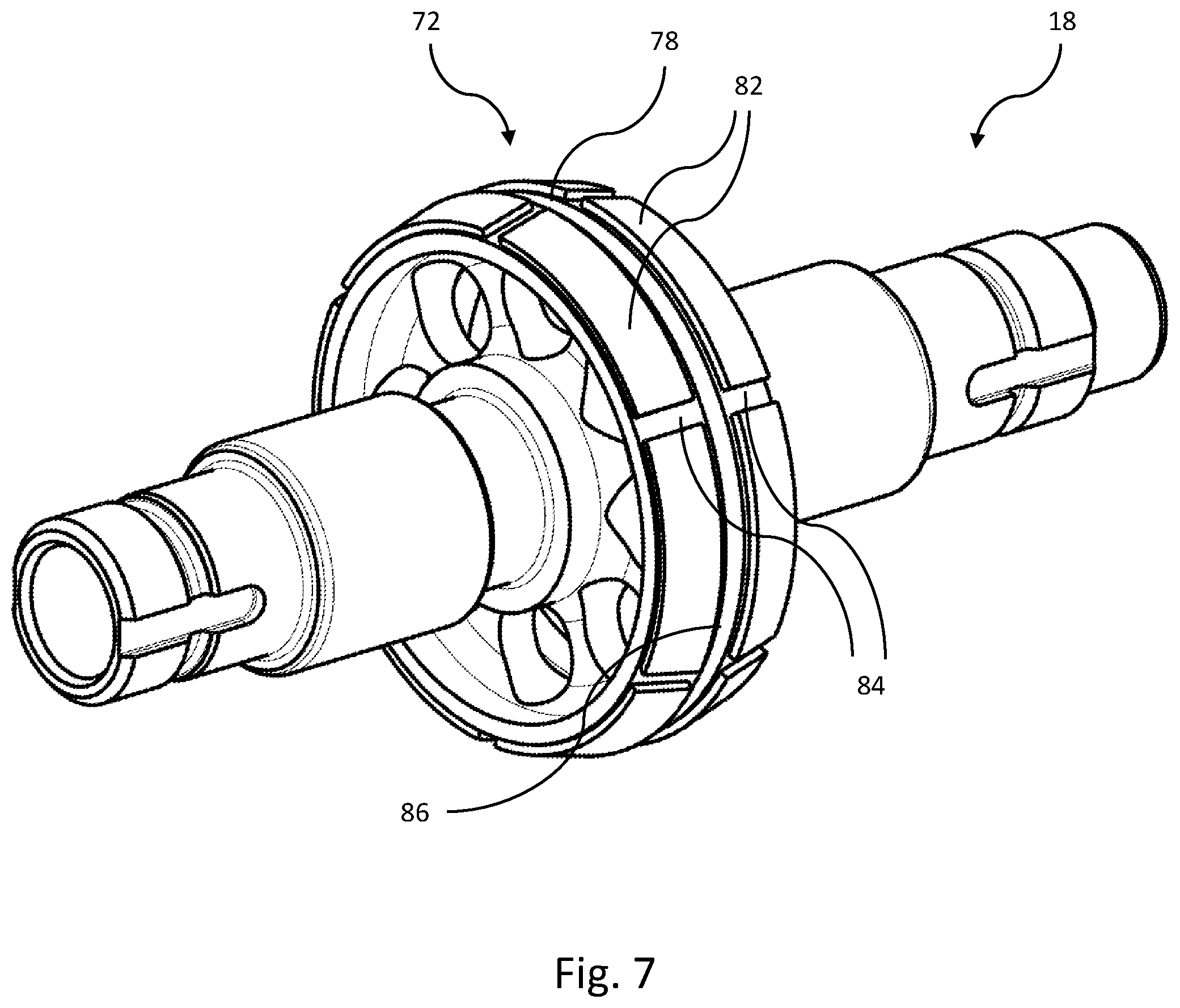 Patent US12422025 Figure 7 – Dual motor drive system for actuator