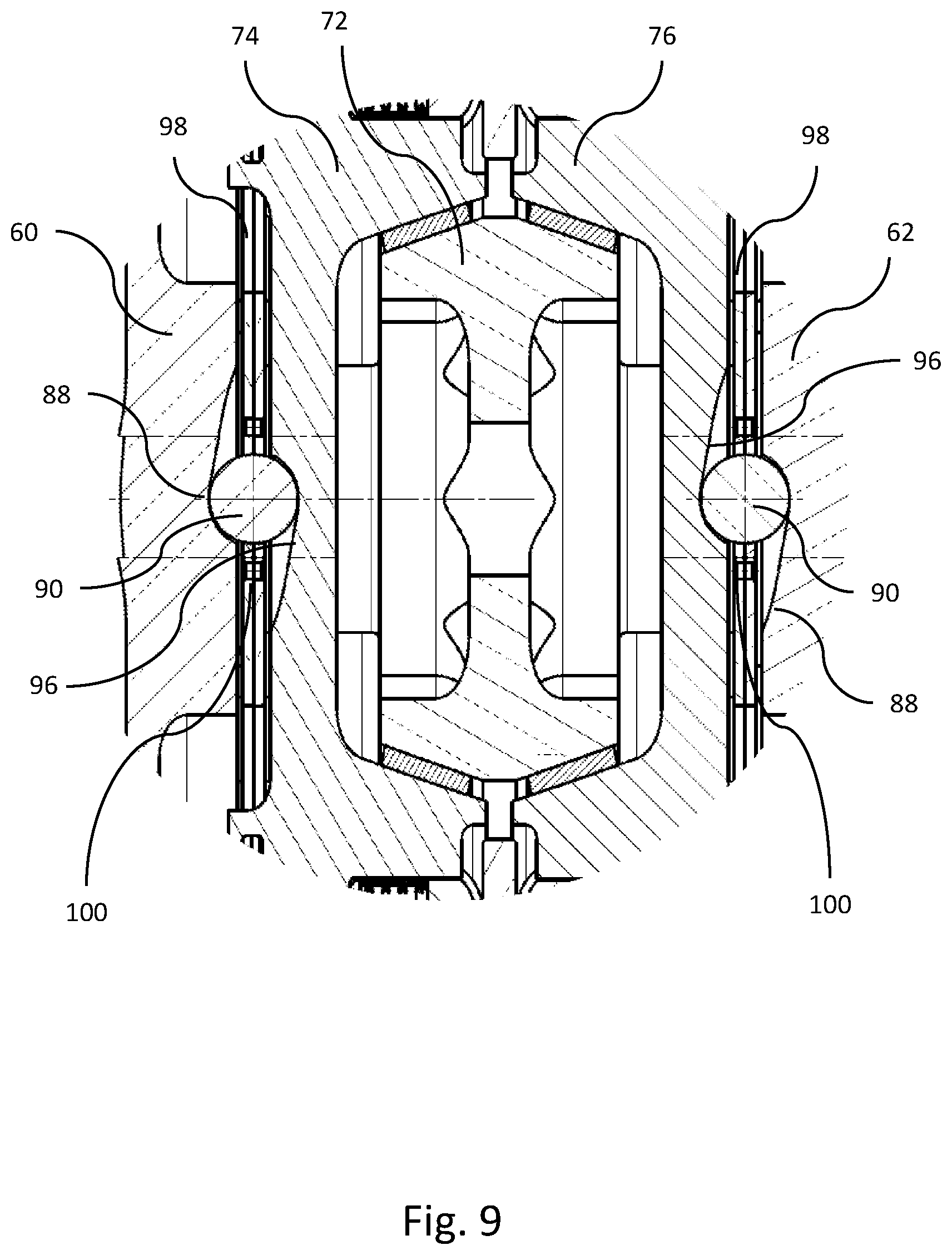Patent US12422025 Figure 9 – Dual motor drive system for actuator