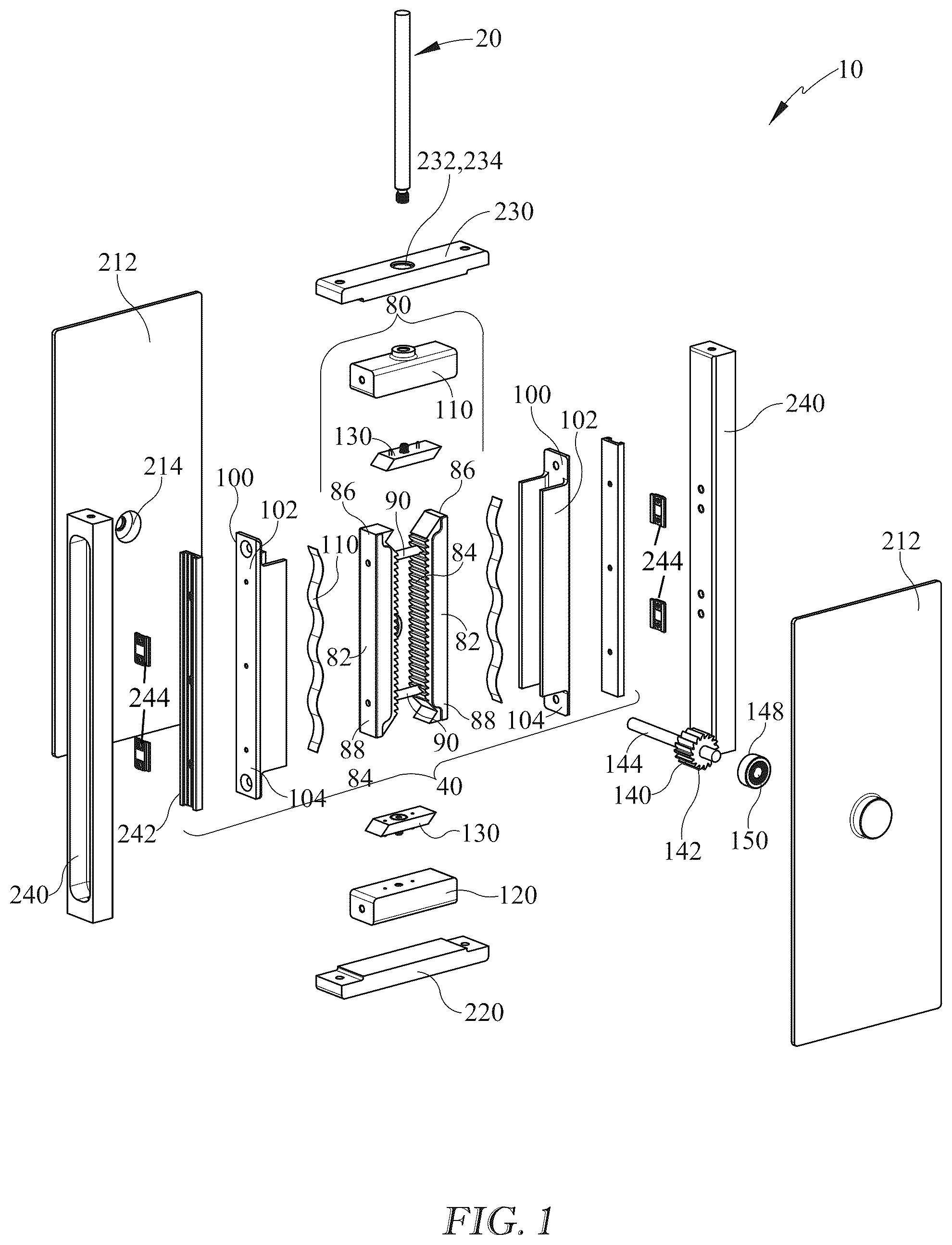 Patent US12422026 Figure 1 – Energy recovery system