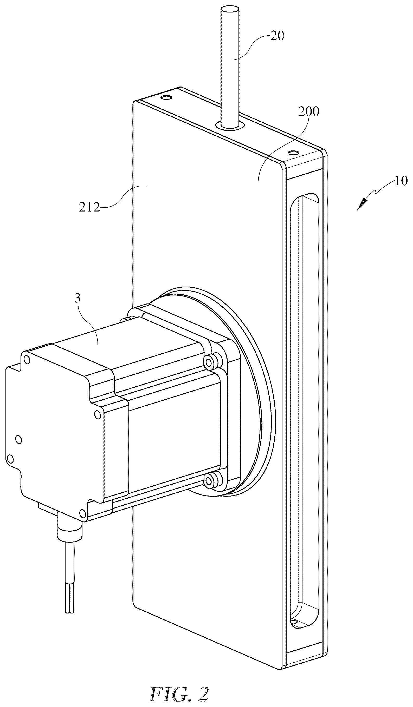 Patent US12422026 Figure 2 – Energy recovery system