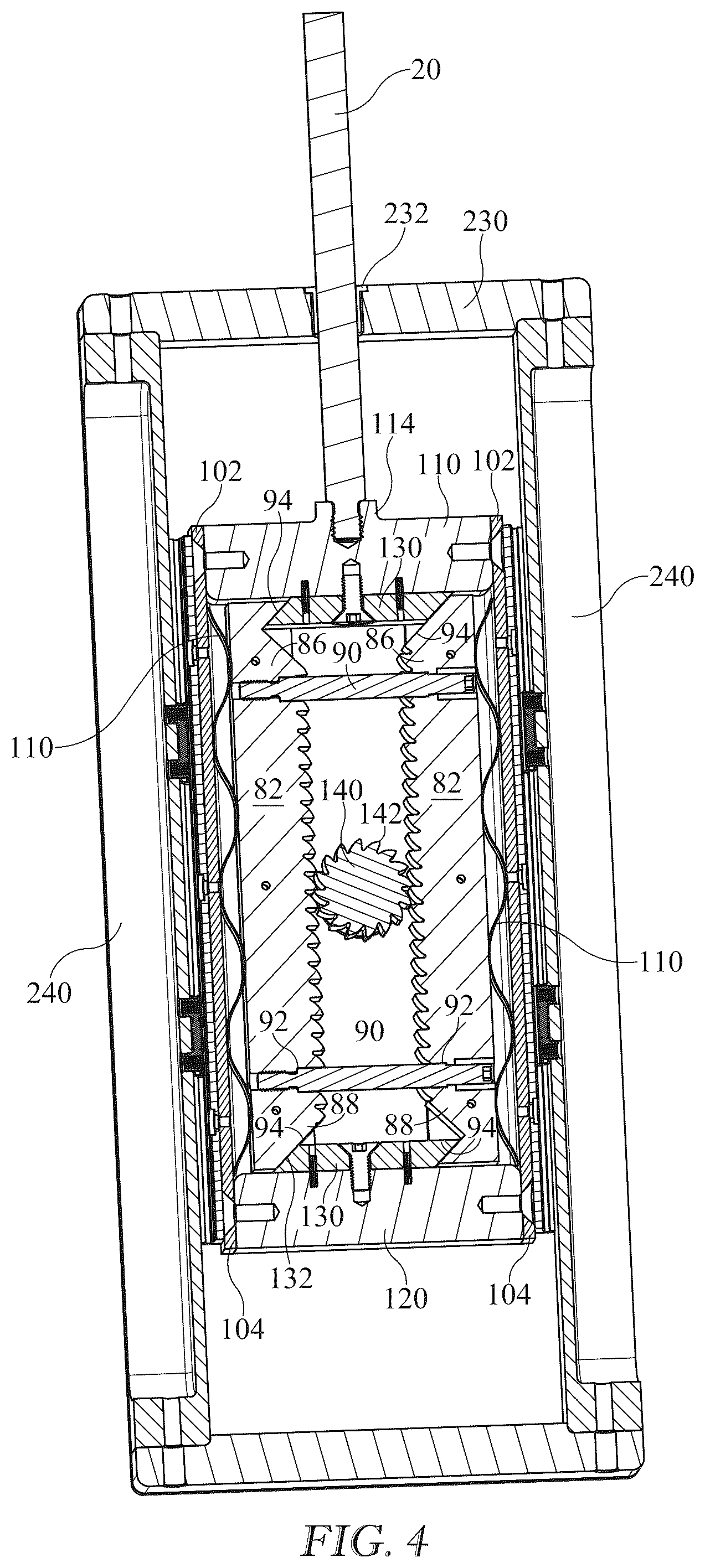 Patent US12422026 Figure 4 – Energy recovery system