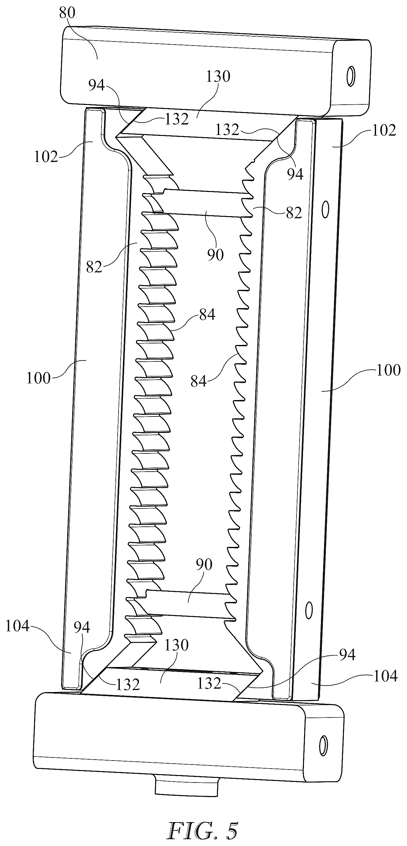 Patent US12422026 Figure 5 – Energy recovery system