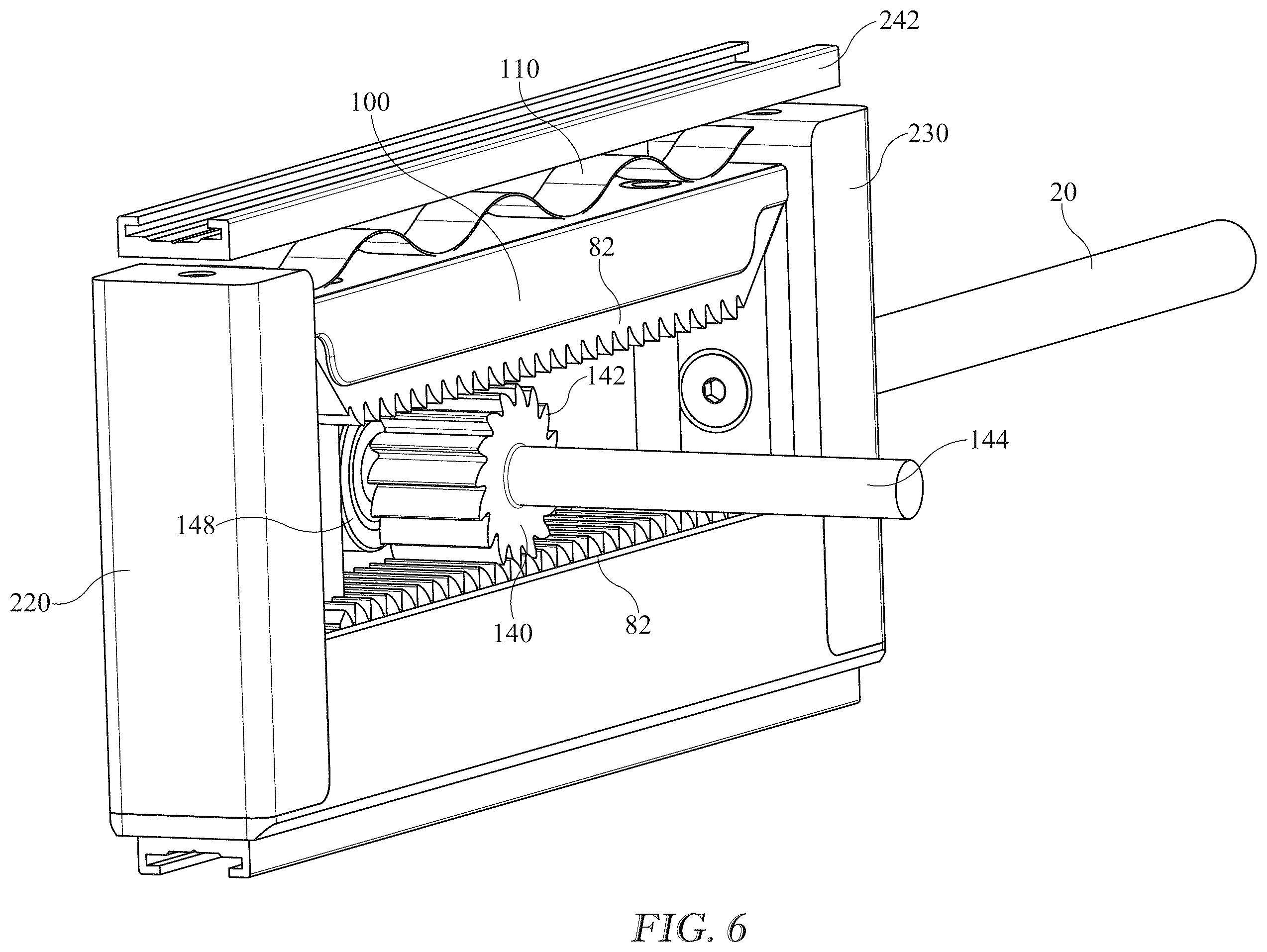 Patent US12422026 Figure 6 – Energy recovery system
