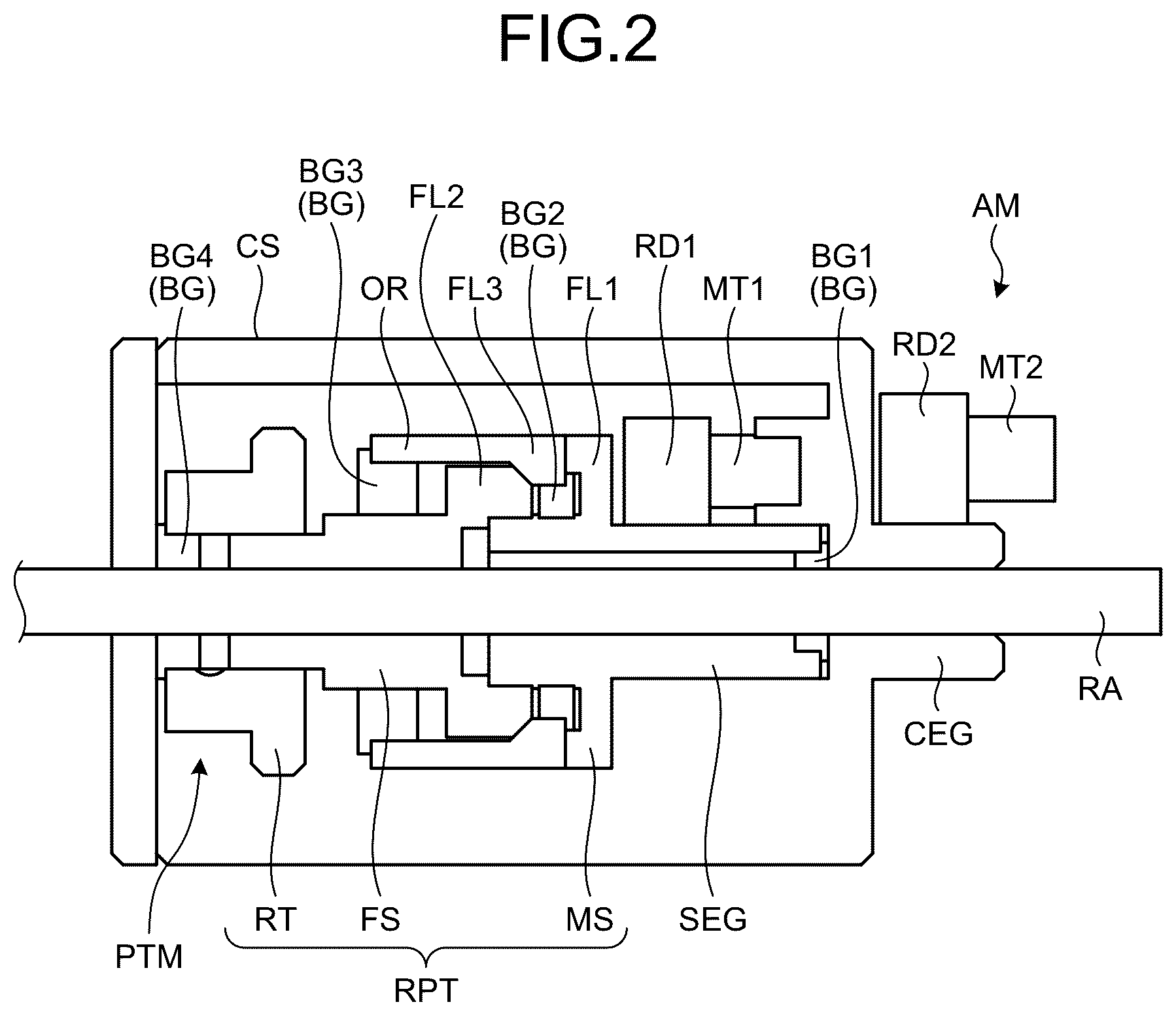 Patent US12422027 Figure 2 – Spring expansion/compression mechanism, robot, and electronic device