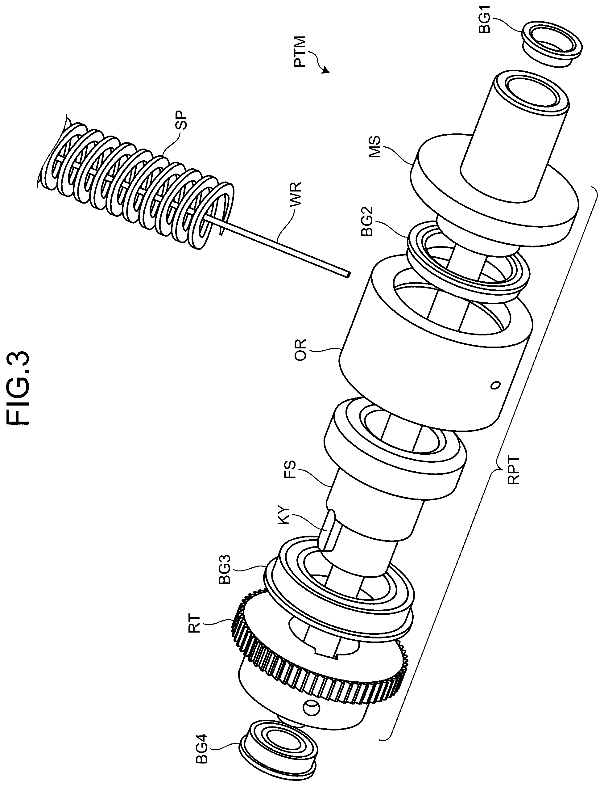 Patent US12422027 Figure 3 – Spring expansion/compression mechanism, robot, and electronic device