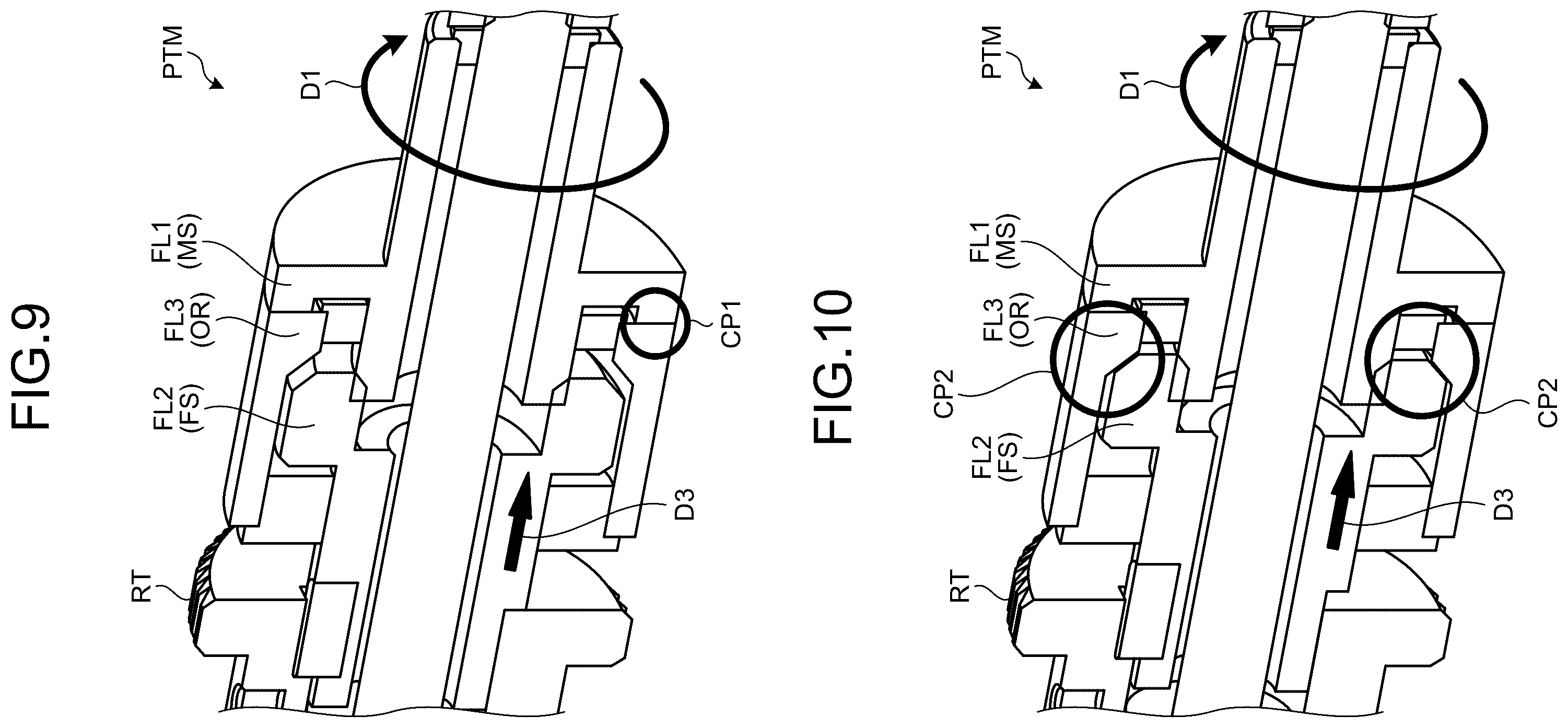 Patent US12422027 Figure 8 – Spring expansion/compression mechanism, robot, and electronic device
