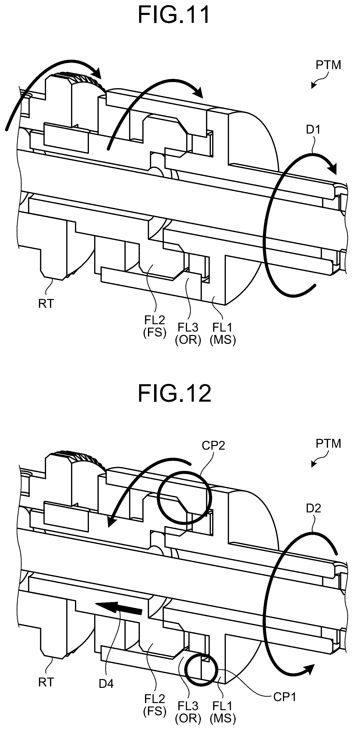Patent US12422027 Figure 9 – Spring expansion/compression mechanism, robot, and electronic device