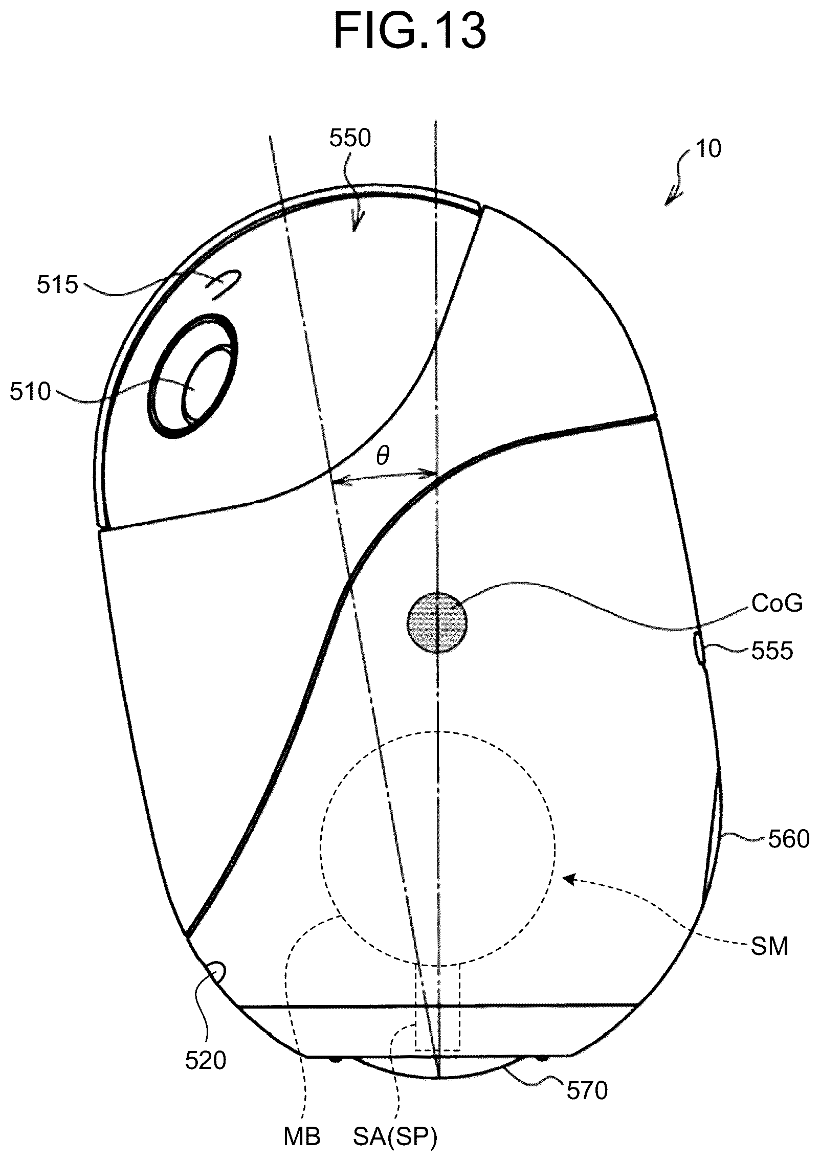 Patent US12422027 Figure 10 – Spring expansion/compression mechanism, robot, and electronic device