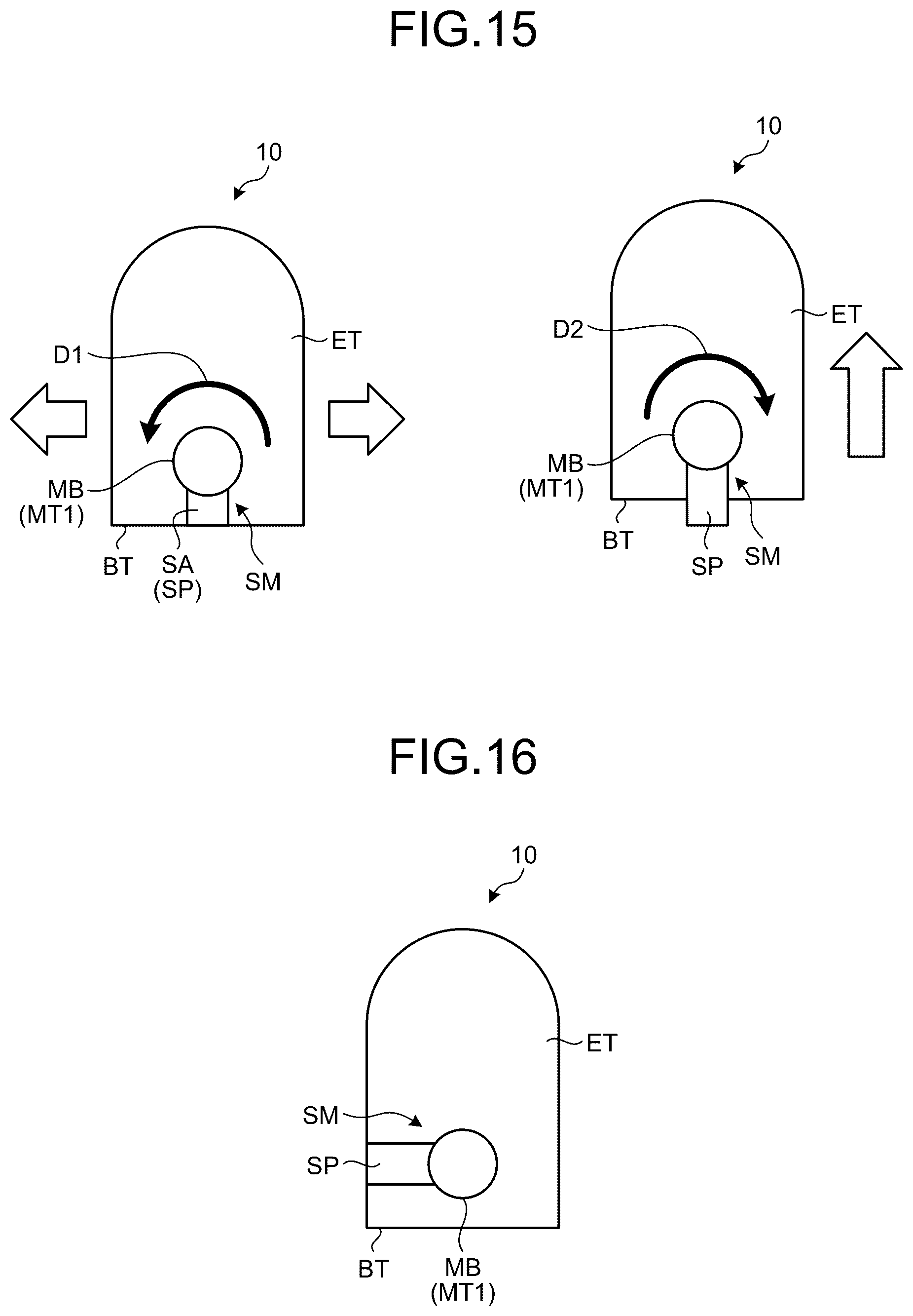 Patent US12422027 Figure 12 – Spring expansion/compression mechanism, robot, and electronic device