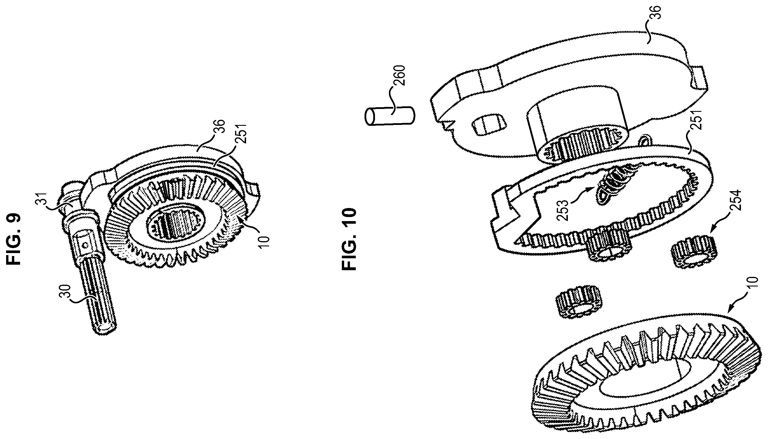 Patent US12422028 Figure 9 – Locking/unlocking system for a lost-motion thrust reverser actuator, and actuator including such a system