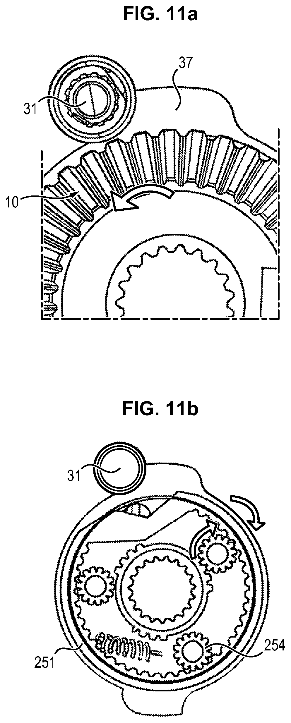 Patent US12422028 Figure 10 – Locking/unlocking system for a lost-motion thrust reverser actuator, and actuator including such a system