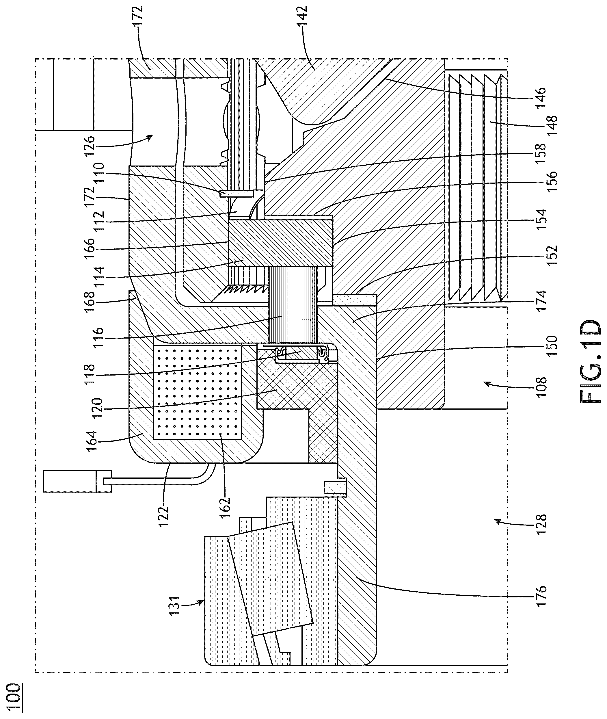 Patent US12422031 Figure 4 – Electromagnetic actuated locking differential