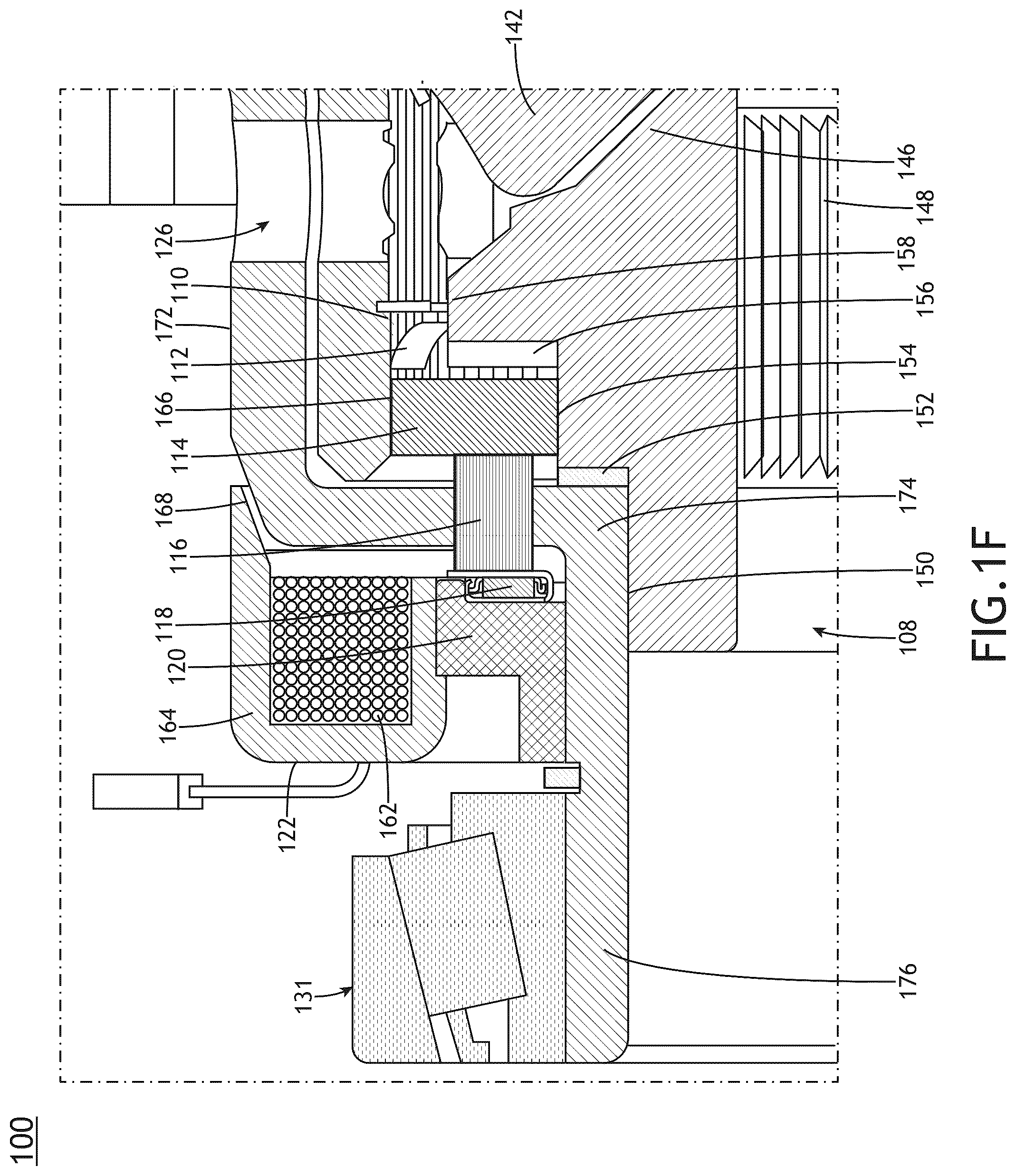 Patent US12422031 Figure 6 – Electromagnetic actuated locking differential