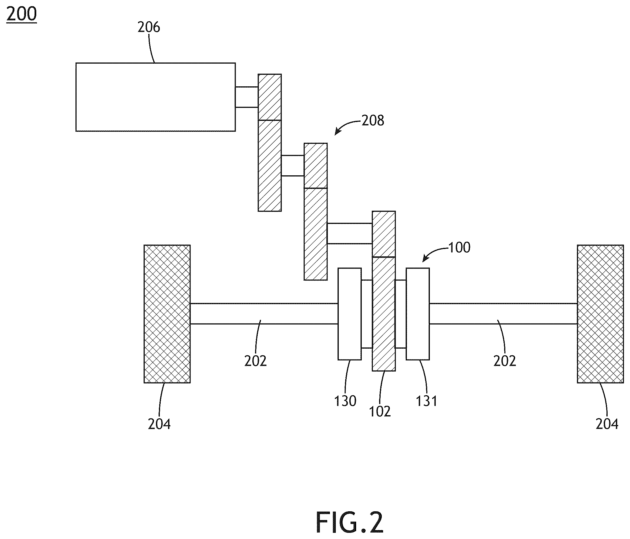 Patent US12422031 Figure 12 – Electromagnetic actuated locking differential