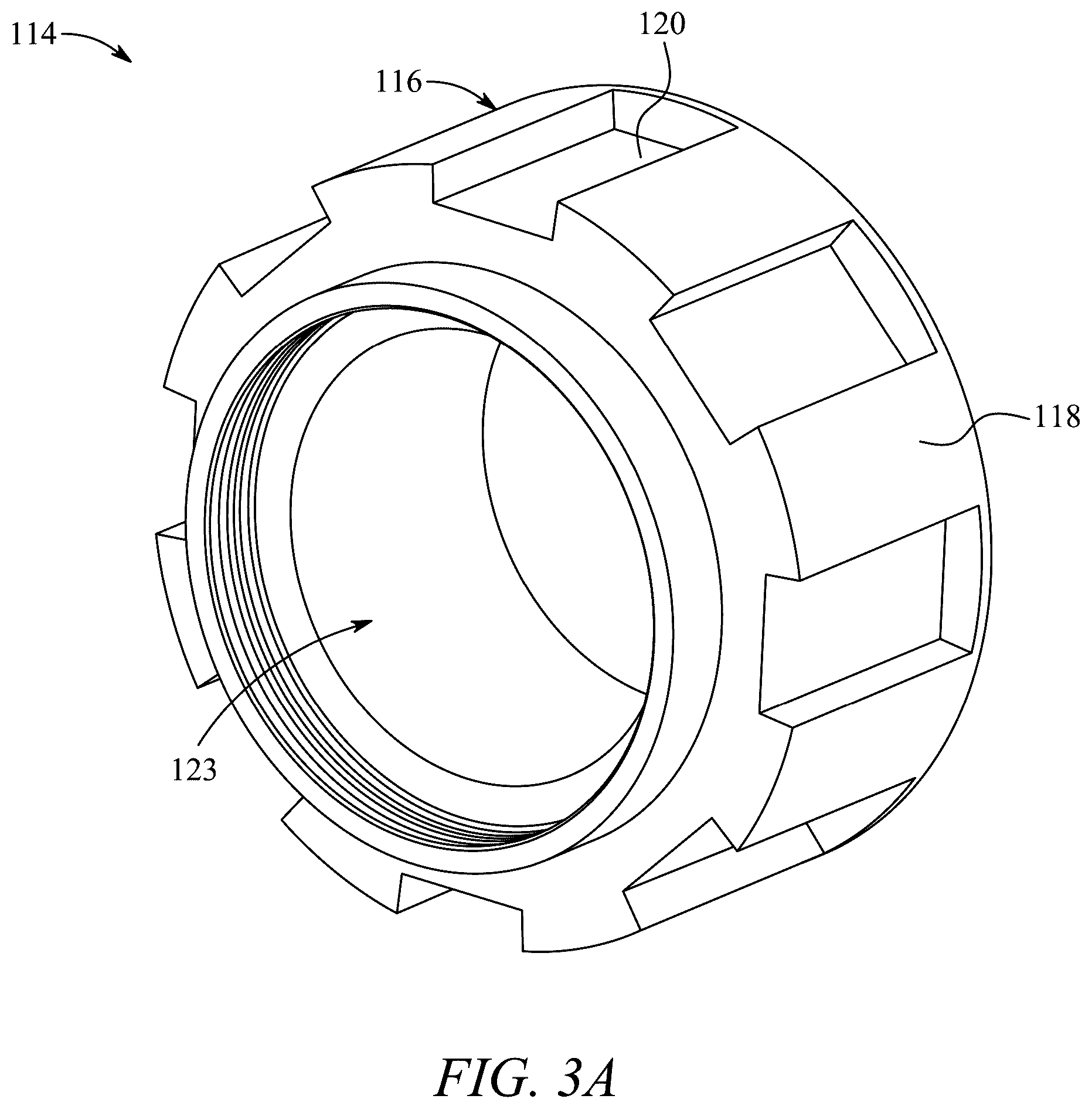 Patent US12422033 Figure 3 – Pinned gear assembly