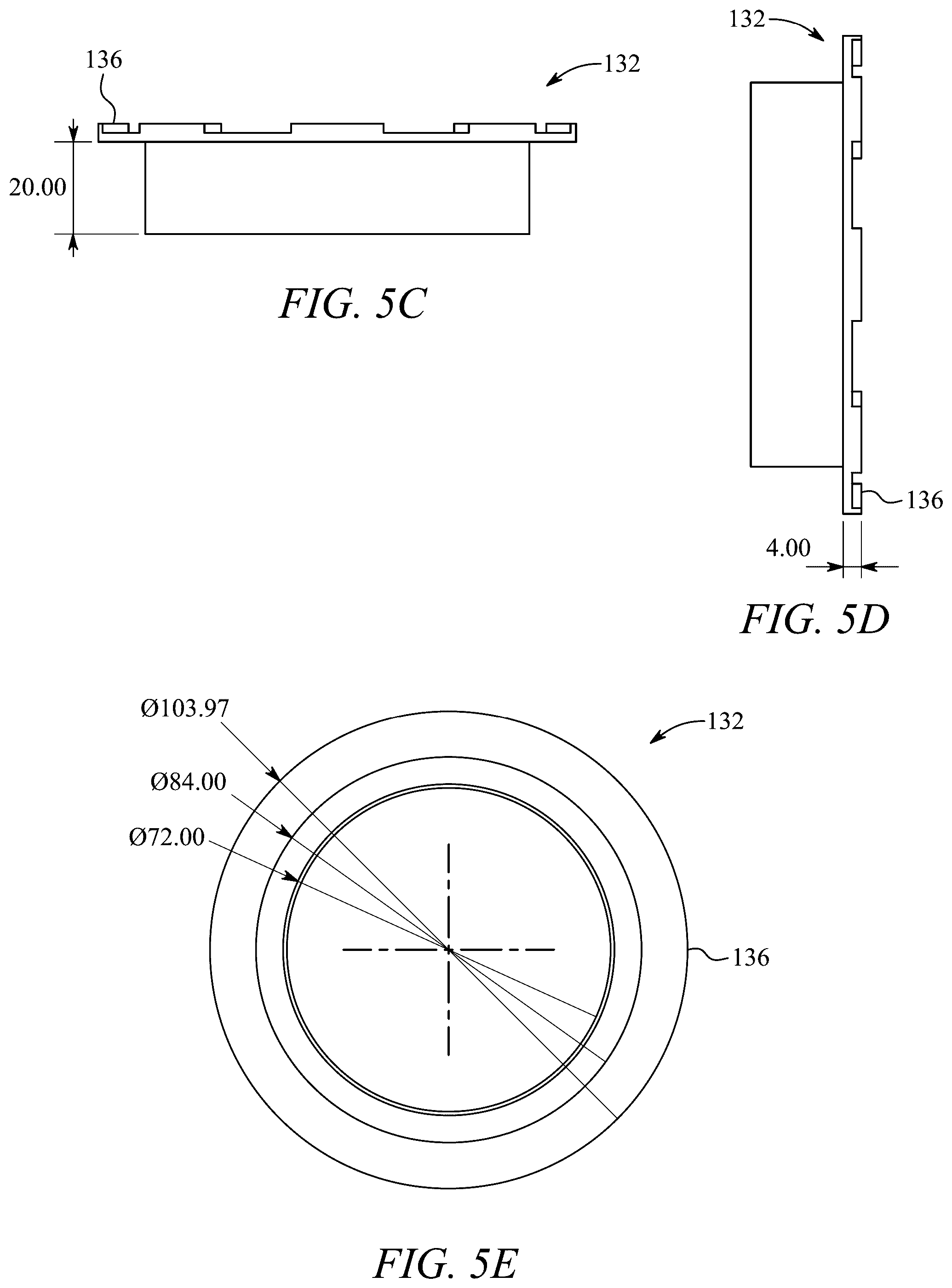 Patent US12422033 Figure 8 – Pinned gear assembly