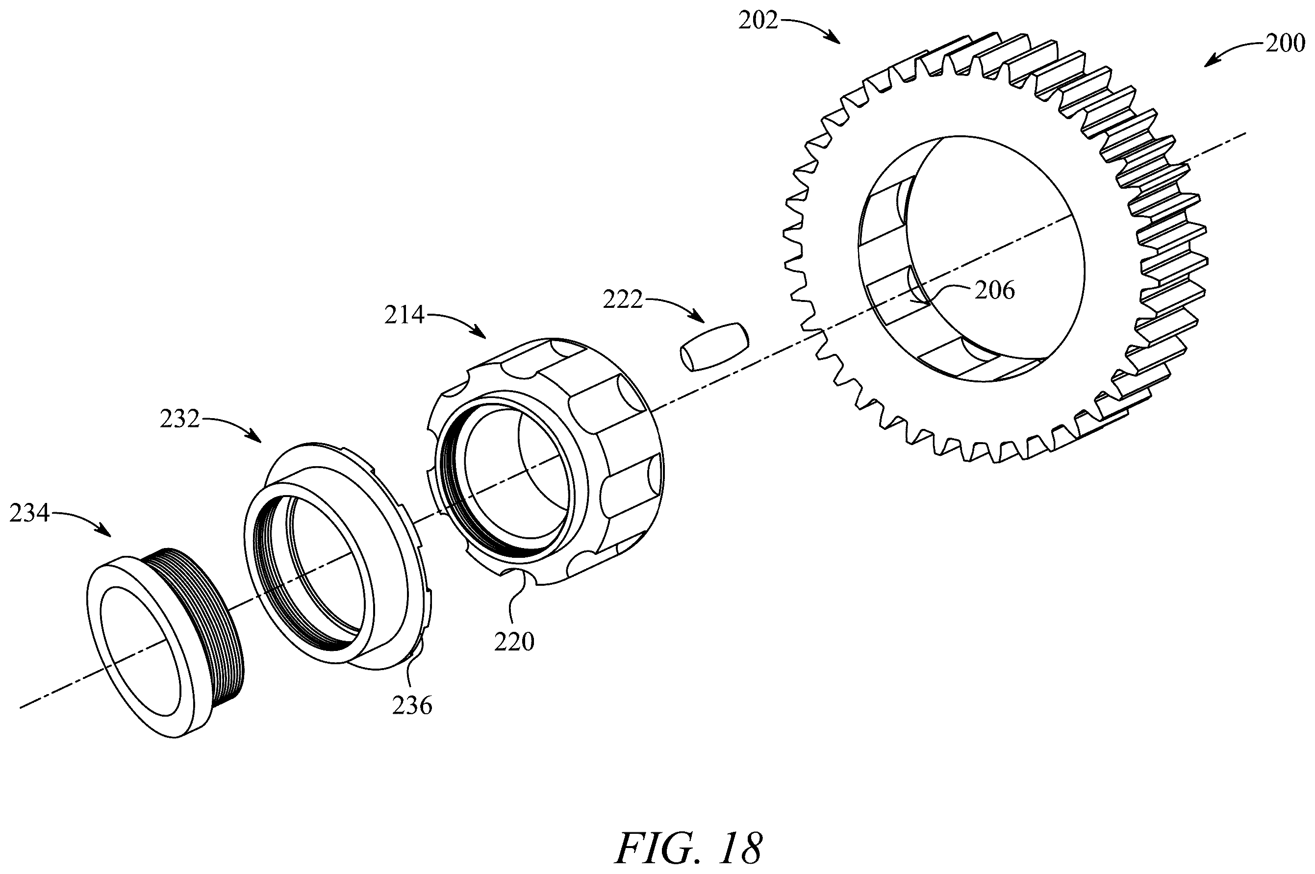 Patent US12422033 Figure 20 – Pinned gear assembly