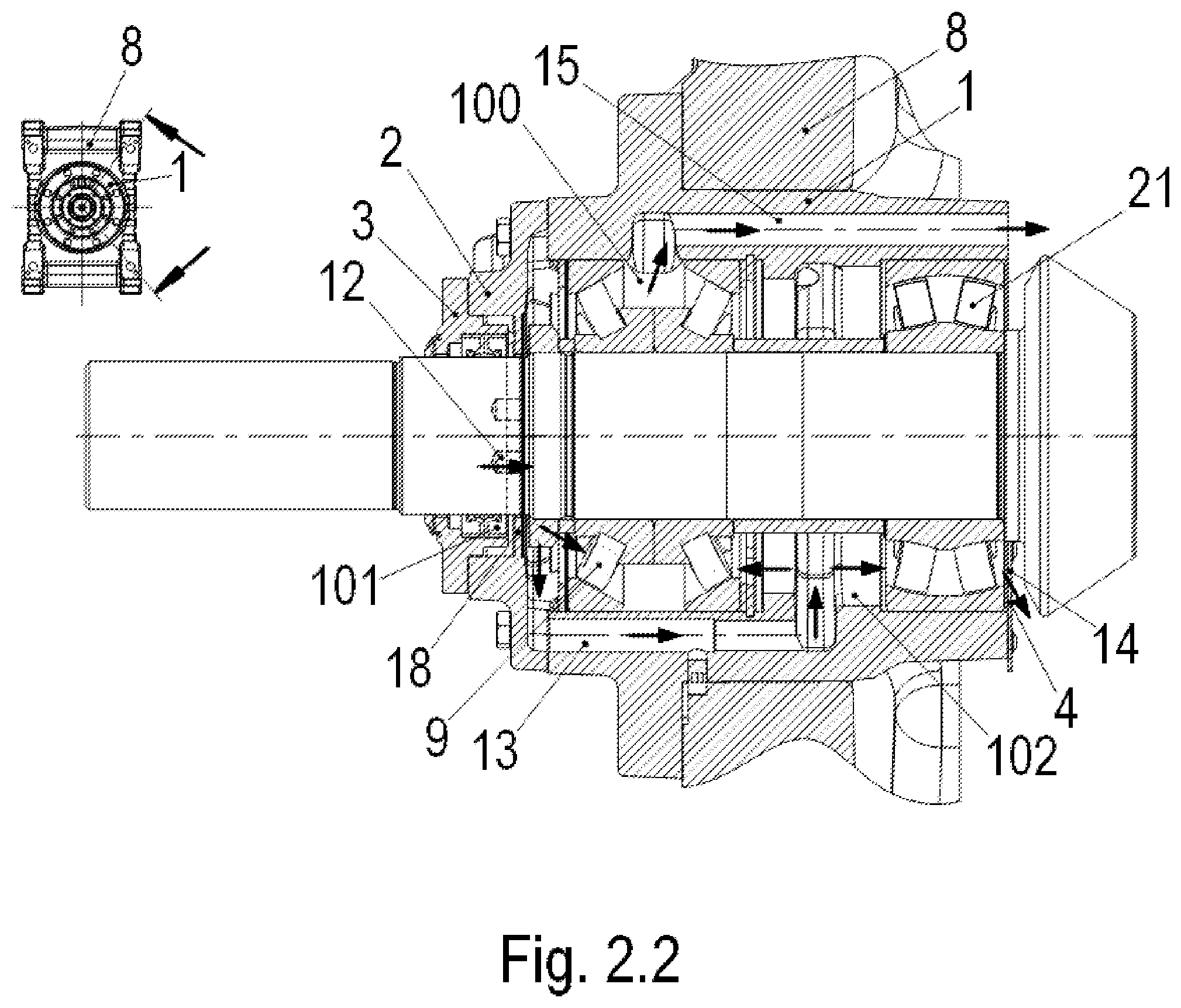 Patent US12422035 Figure 4 – Transmission and method for producing different transmissions, in particular a range of transmissions