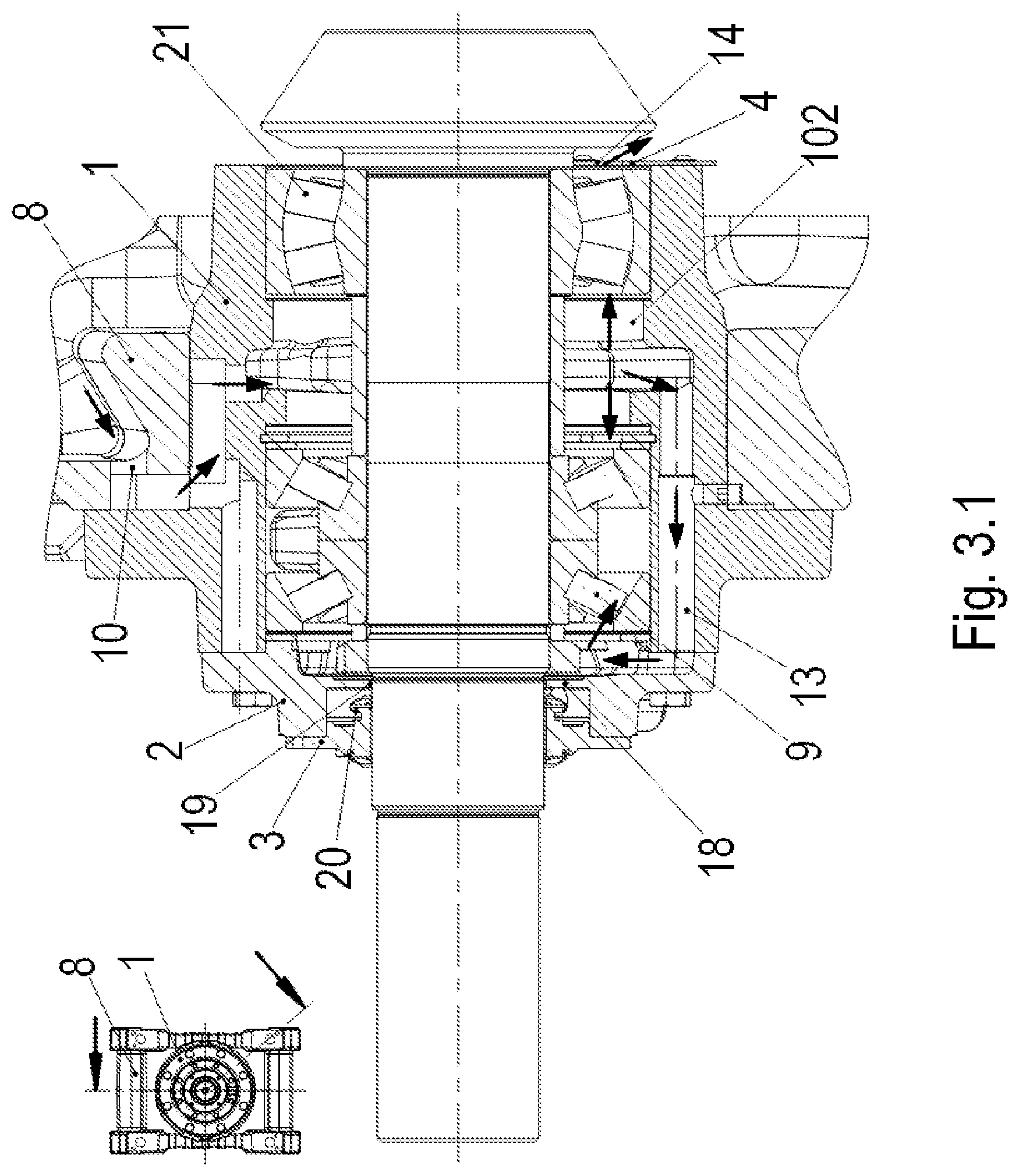 Patent US12422035 Figure 5 – Transmission and method for producing different transmissions, in particular a range of transmissions