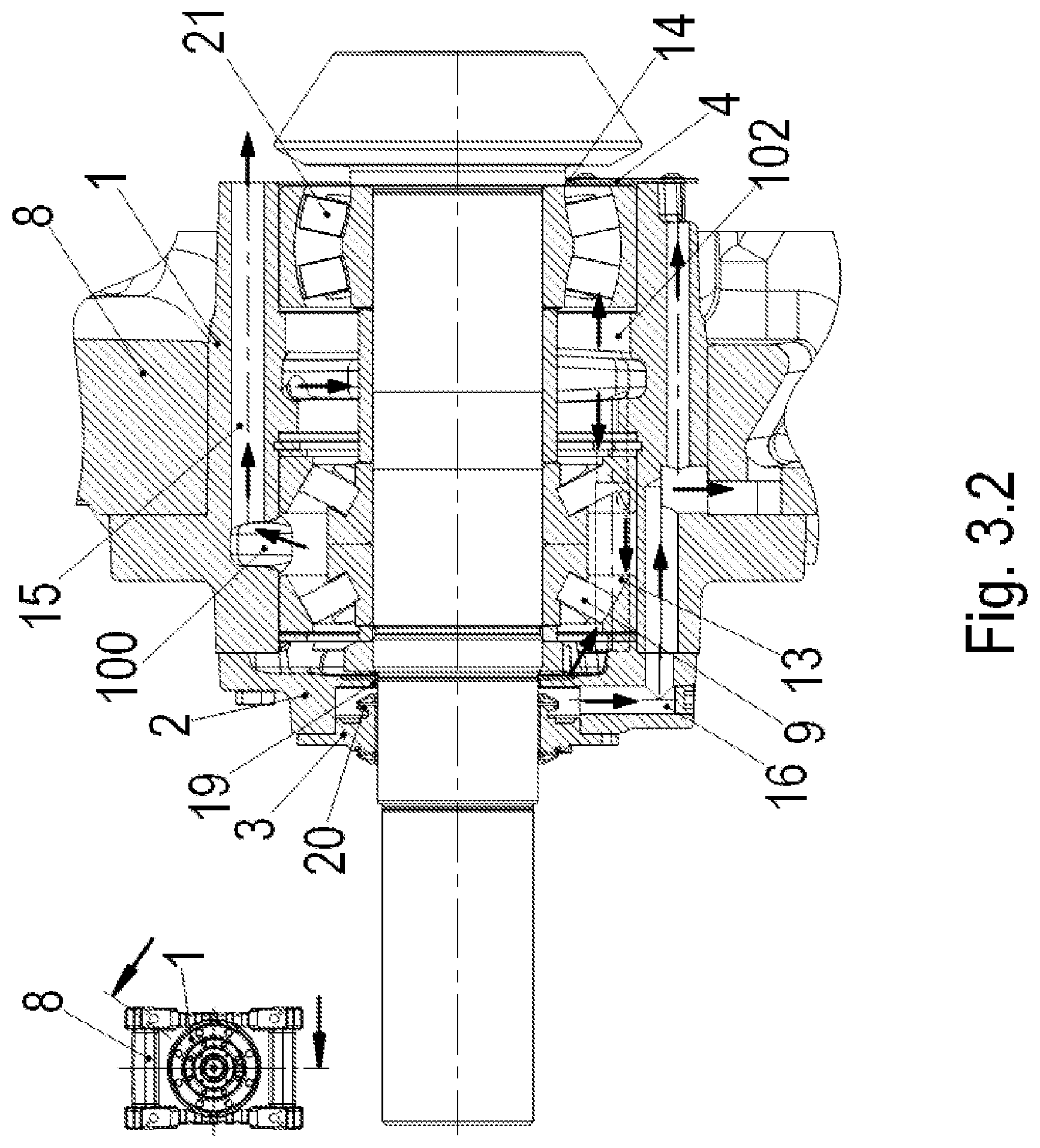 Patent US12422035 Figure 6 – Transmission and method for producing different transmissions, in particular a range of transmissions