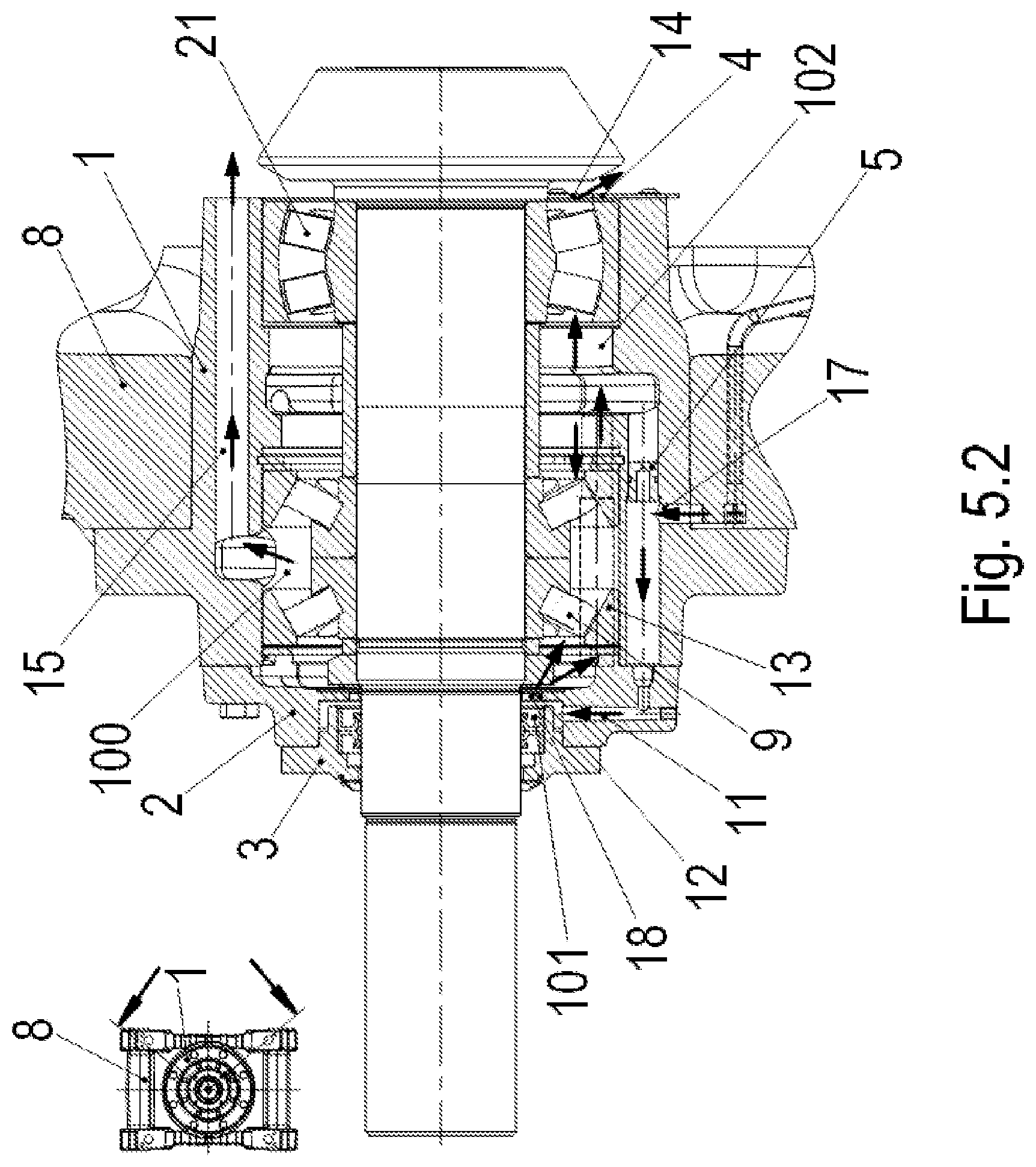 Patent US12422035 Figure 10 – Transmission and method for producing different transmissions, in particular a range of transmissions