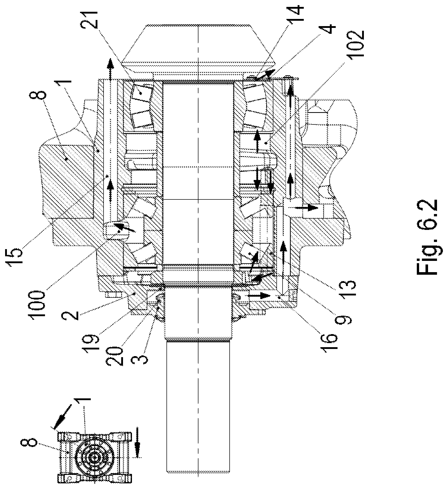 Patent US12422035 Figure 12 – Transmission and method for producing different transmissions, in particular a range of transmissions