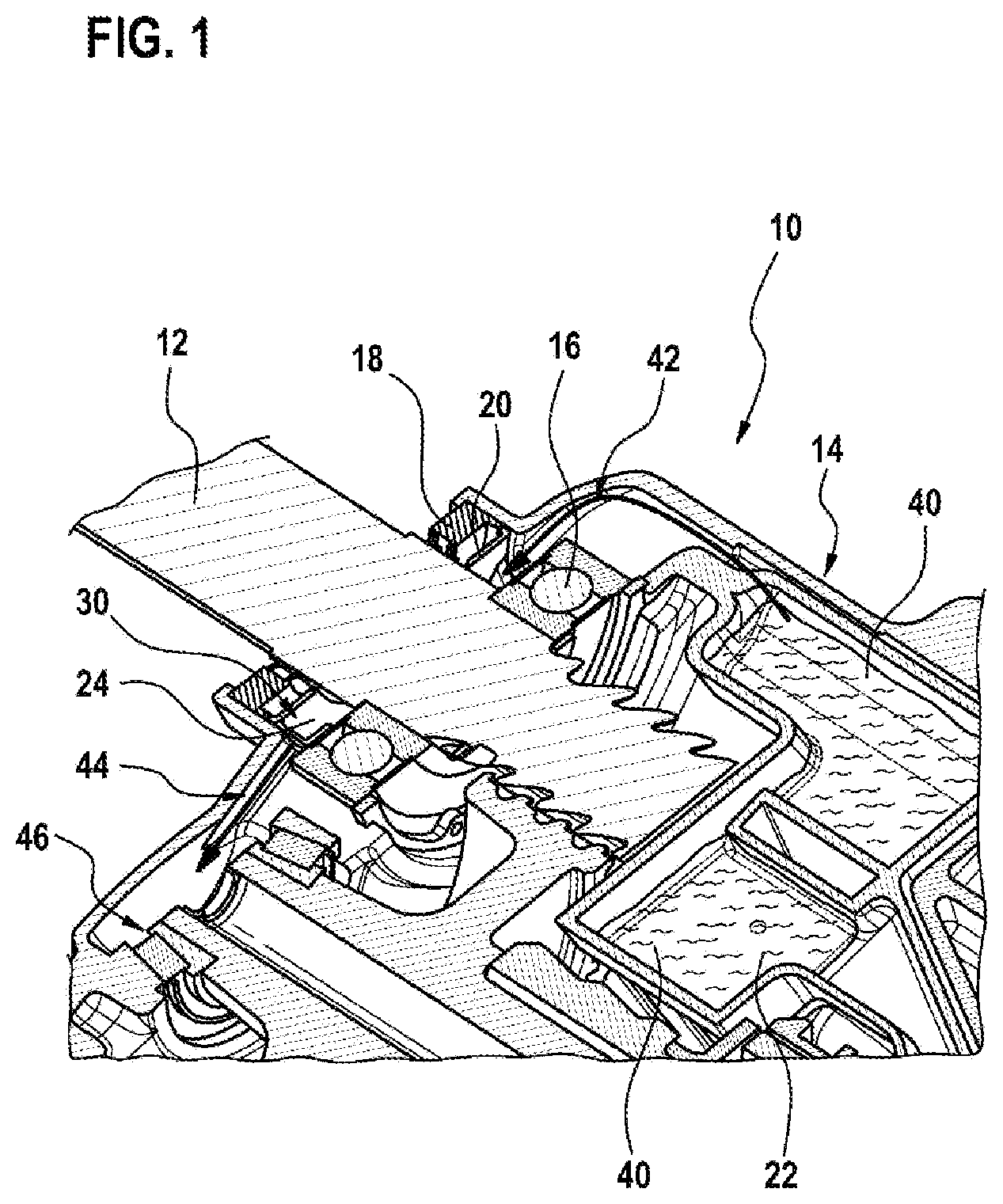 Patent US12422037 — Drive assembly and vehicle having such a drive assembly — Figure 1