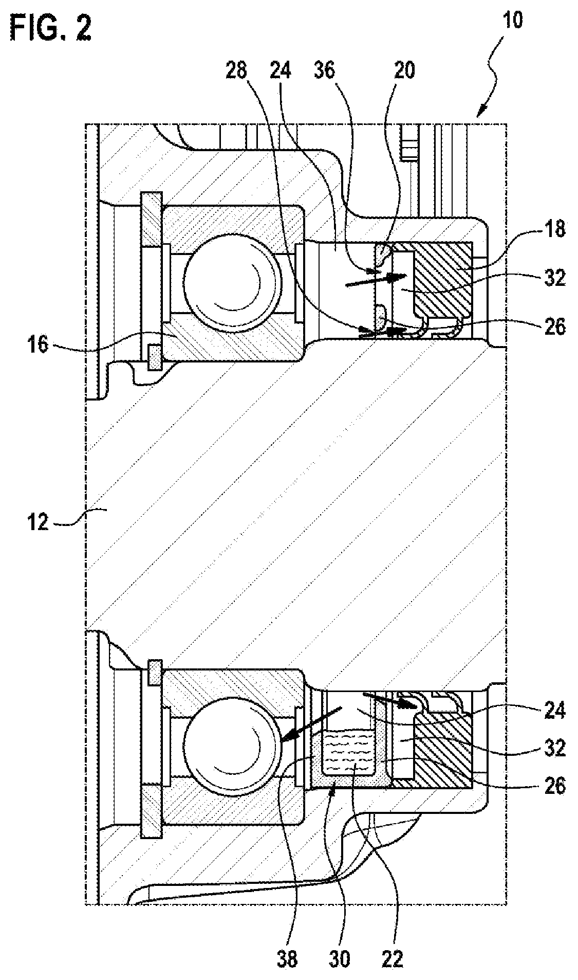 Patent US12422037 Figure 2 – Drive assembly and vehicle having such a drive assembly