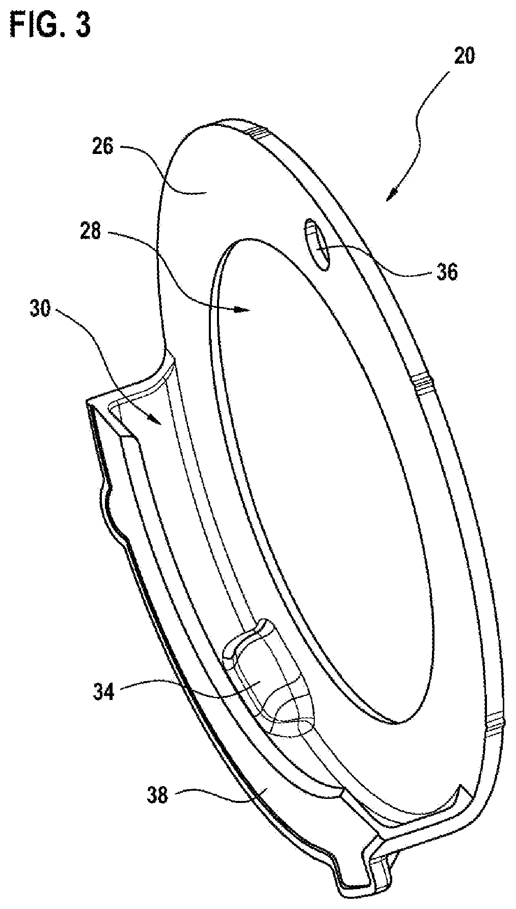 Patent US12422037 Figure 3 – Drive assembly and vehicle having such a drive assembly